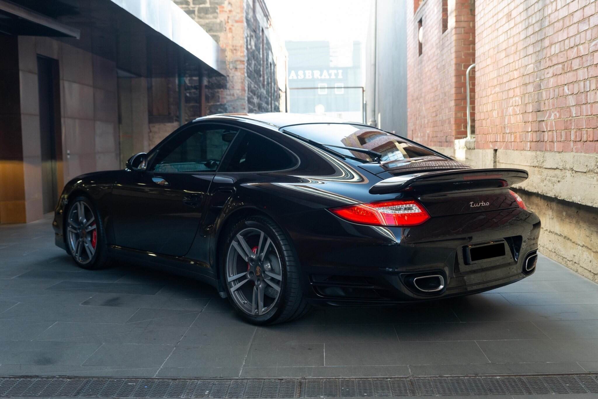 2010 Porsche 911 997 Series II Turbo Coupe 2dr PDK 7sp AWD 3.8TT [MY10] 