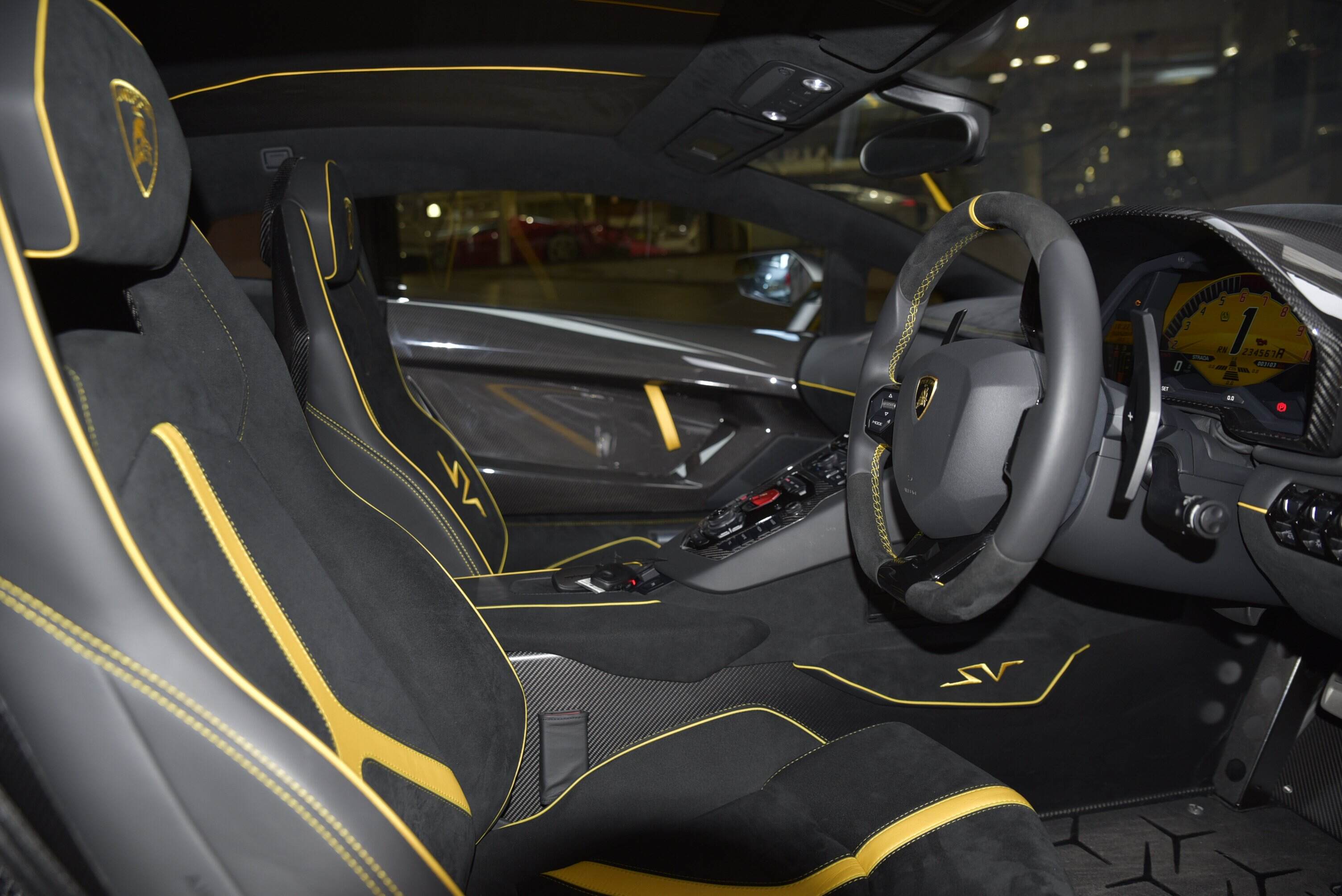 2015 Lamborghini Aventador 834 LP750-4 Superveloce Coupe 2dr ISR 7sp AWD 6.5i [MY16] 