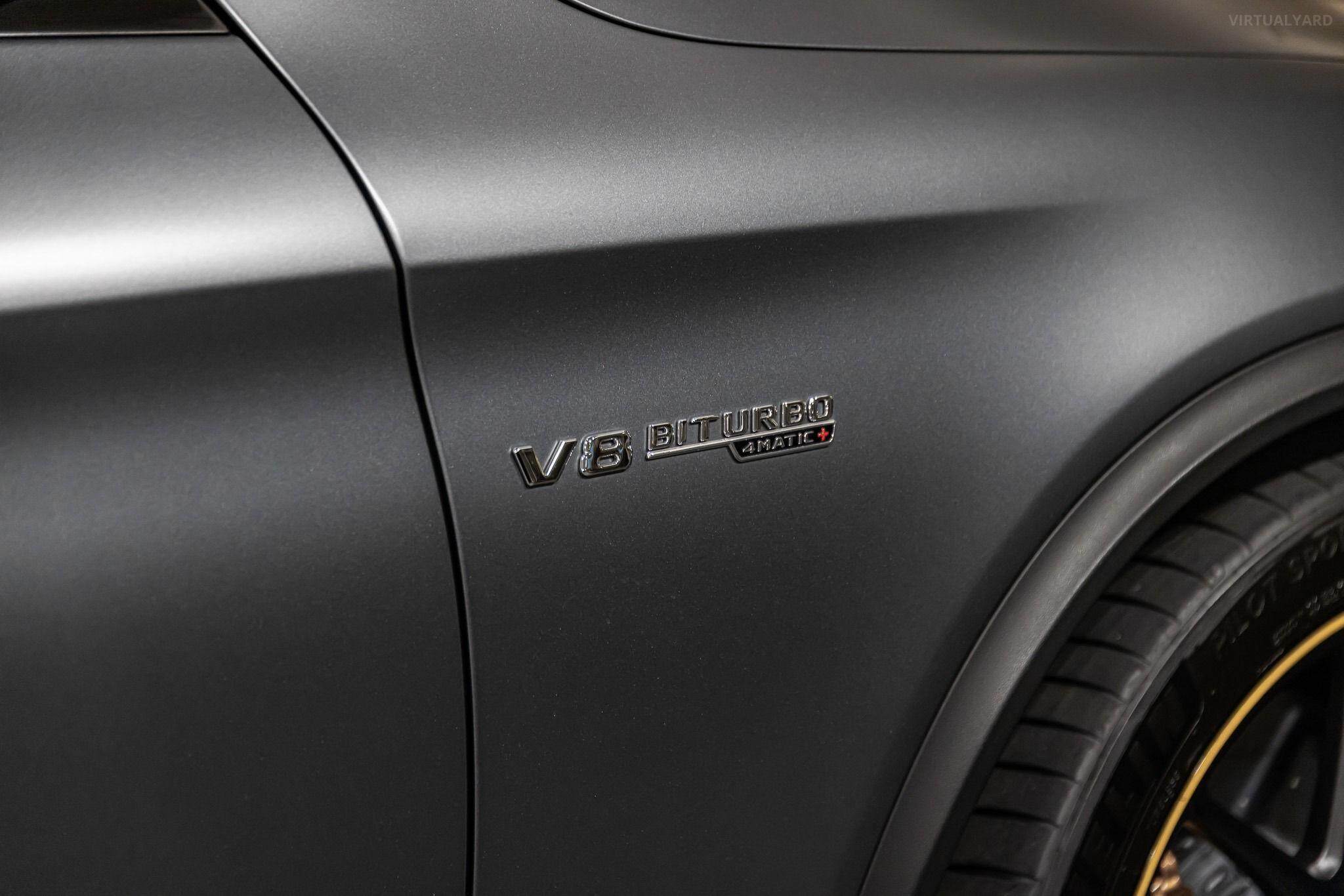 2019 Mercedes-Benz GLC-Class X253 GLC63 AMG S Wagon 5dr SPEEDSHIFT MCT 9sp 4MATIC+ 4.0TT 