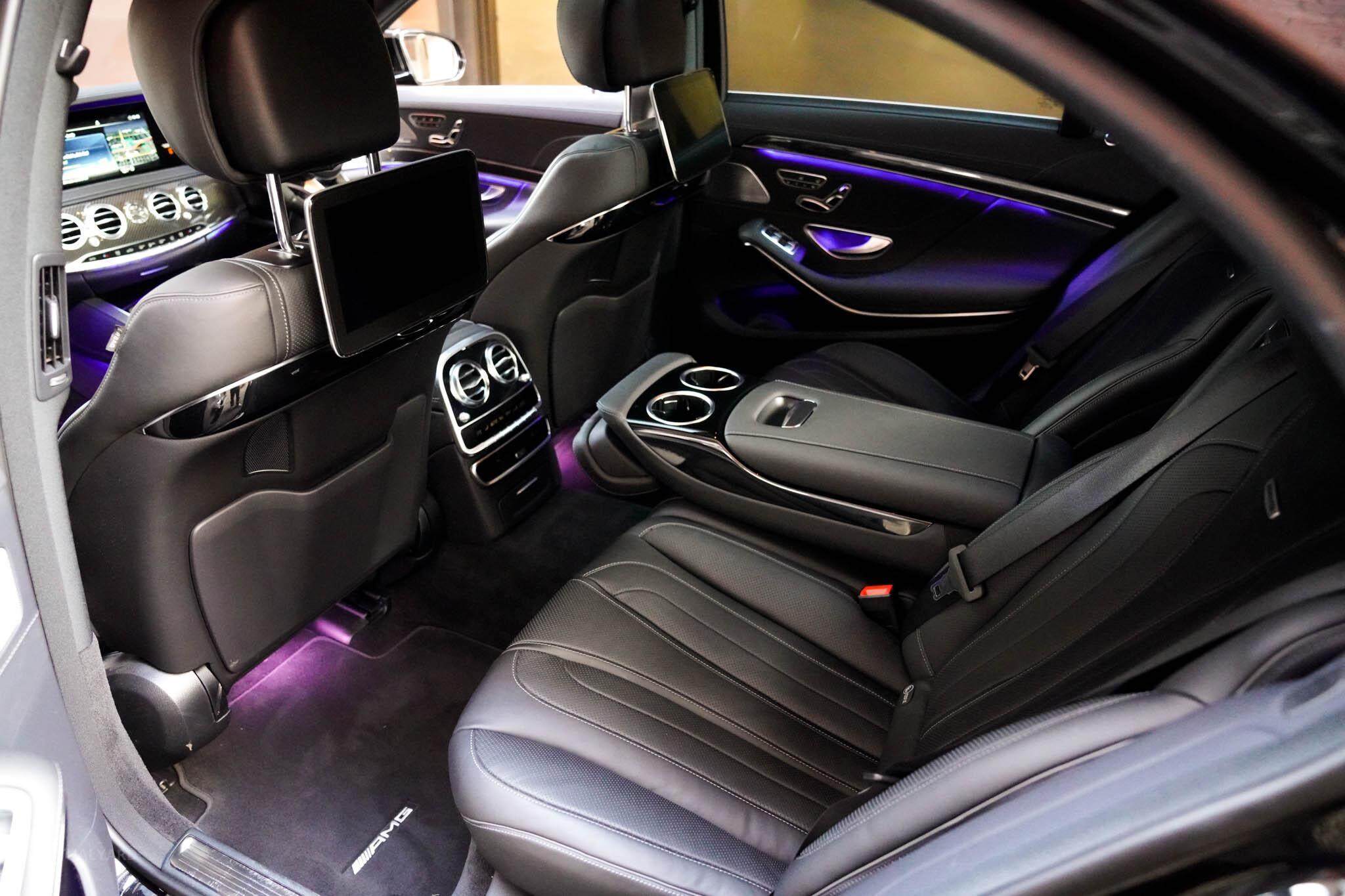 2019 Mercedes-Benz S-Class V222 S63 AMG Sedan L 4dr SPEEDSHIFT MCT 9sp 4.0TT 