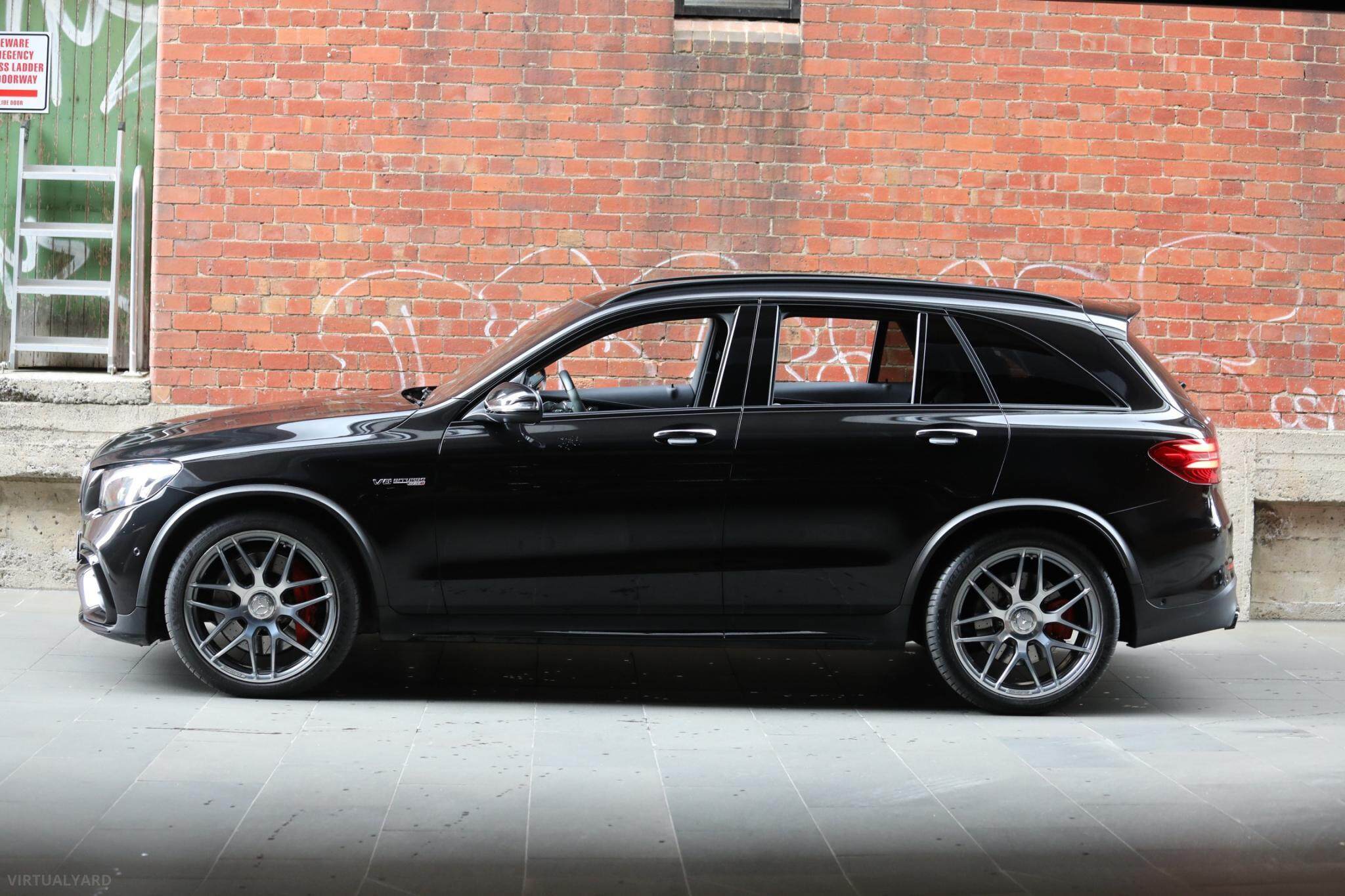 2018 Mercedes-Benz GLC-Class X253 GLC63 AMG S Wagon 5dr SPEEDSHIFT MCT 9sp 4MATIC+ 4.0TT 