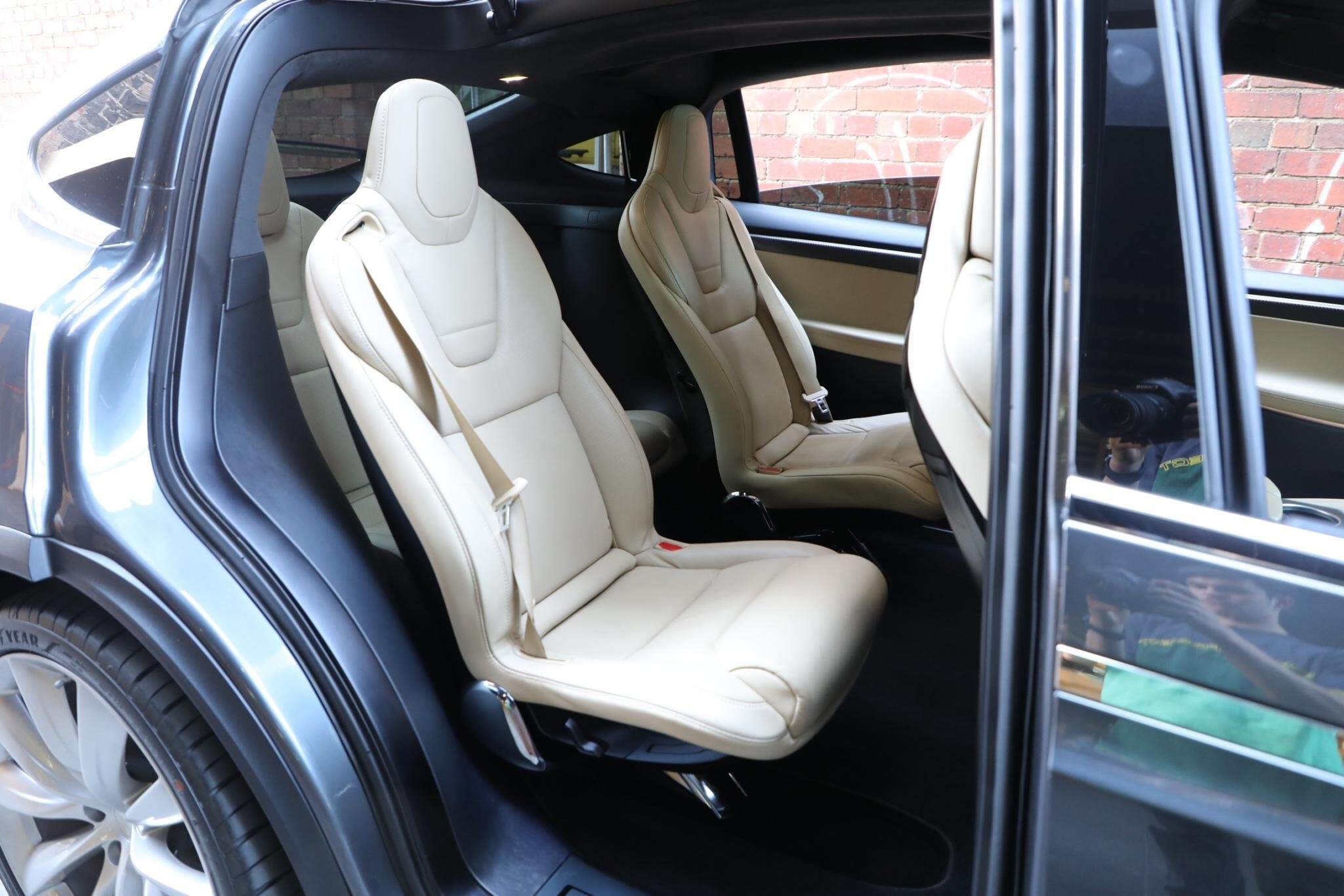 2017 Tesla Model X P100D Wagon 5dr Reduction Gear 1sp AWD AC375kW 