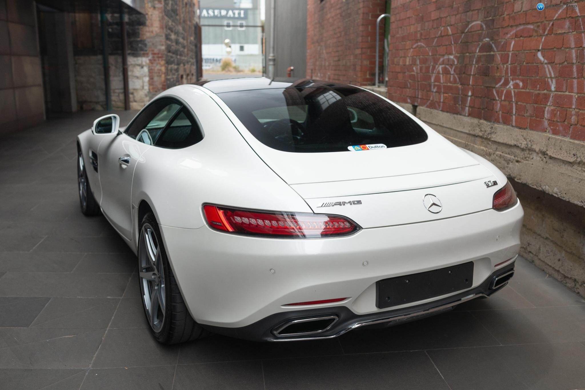 2017 Mercedes-Benz AMG GT C190 S Coupe 2dr SPEEDSHIFT DCT 7sp 4.0TT [Apr] 