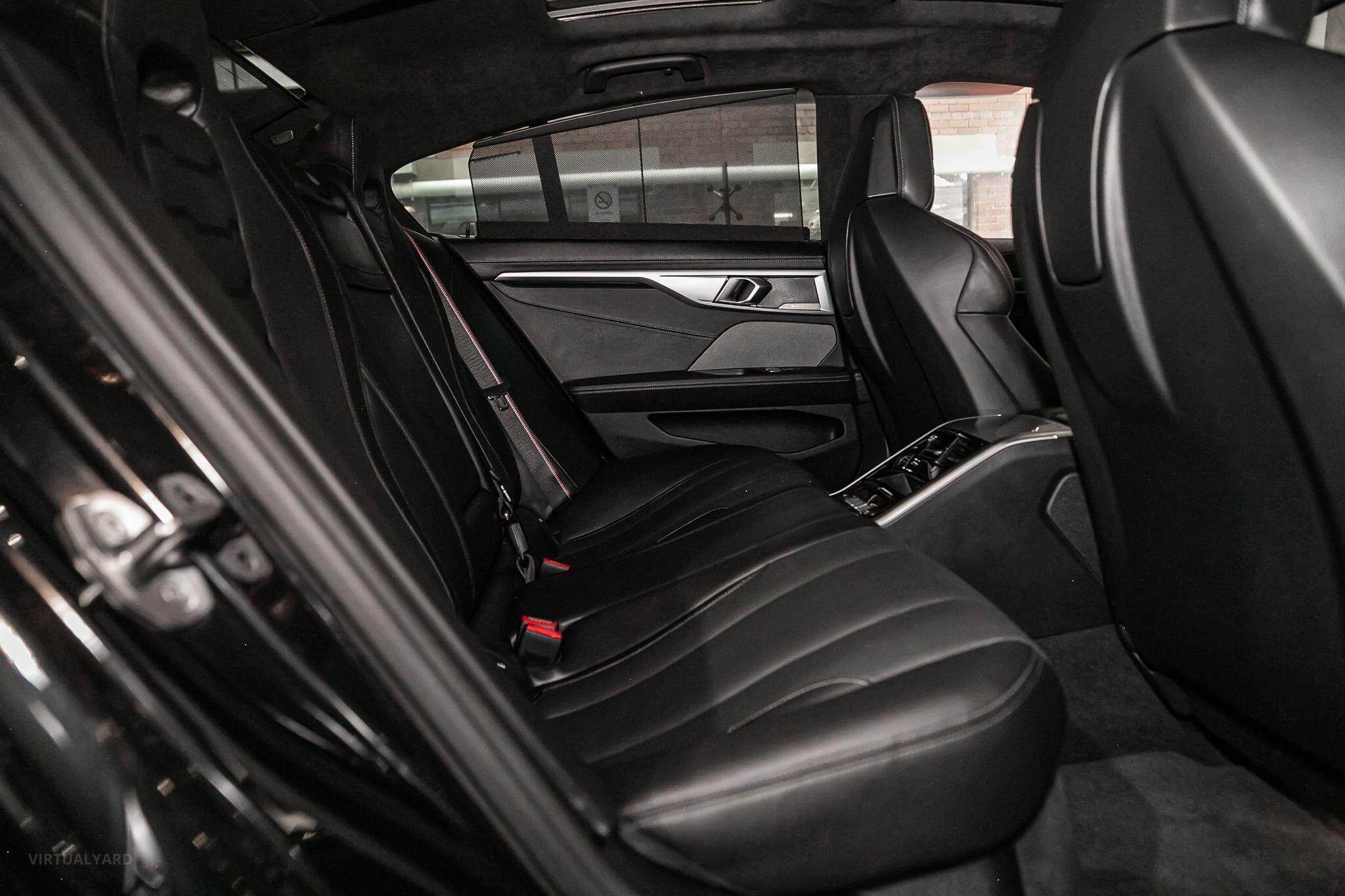 2022 BMW 8 Series G16 M850i xDrive Gran Coupe 4dr Steptronic 8sp AWD 4.4TT 