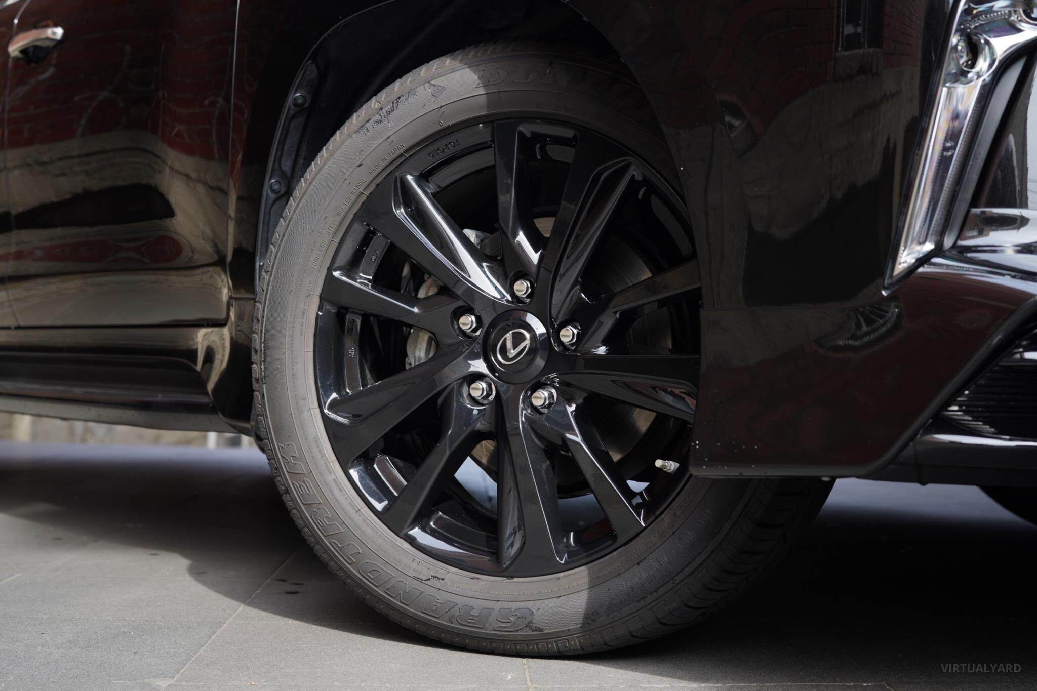 2019 Lexus LX URJ201R LX570 S Wagon 8st 5dr Spts Auto 8sp, 4x4 5.7i 