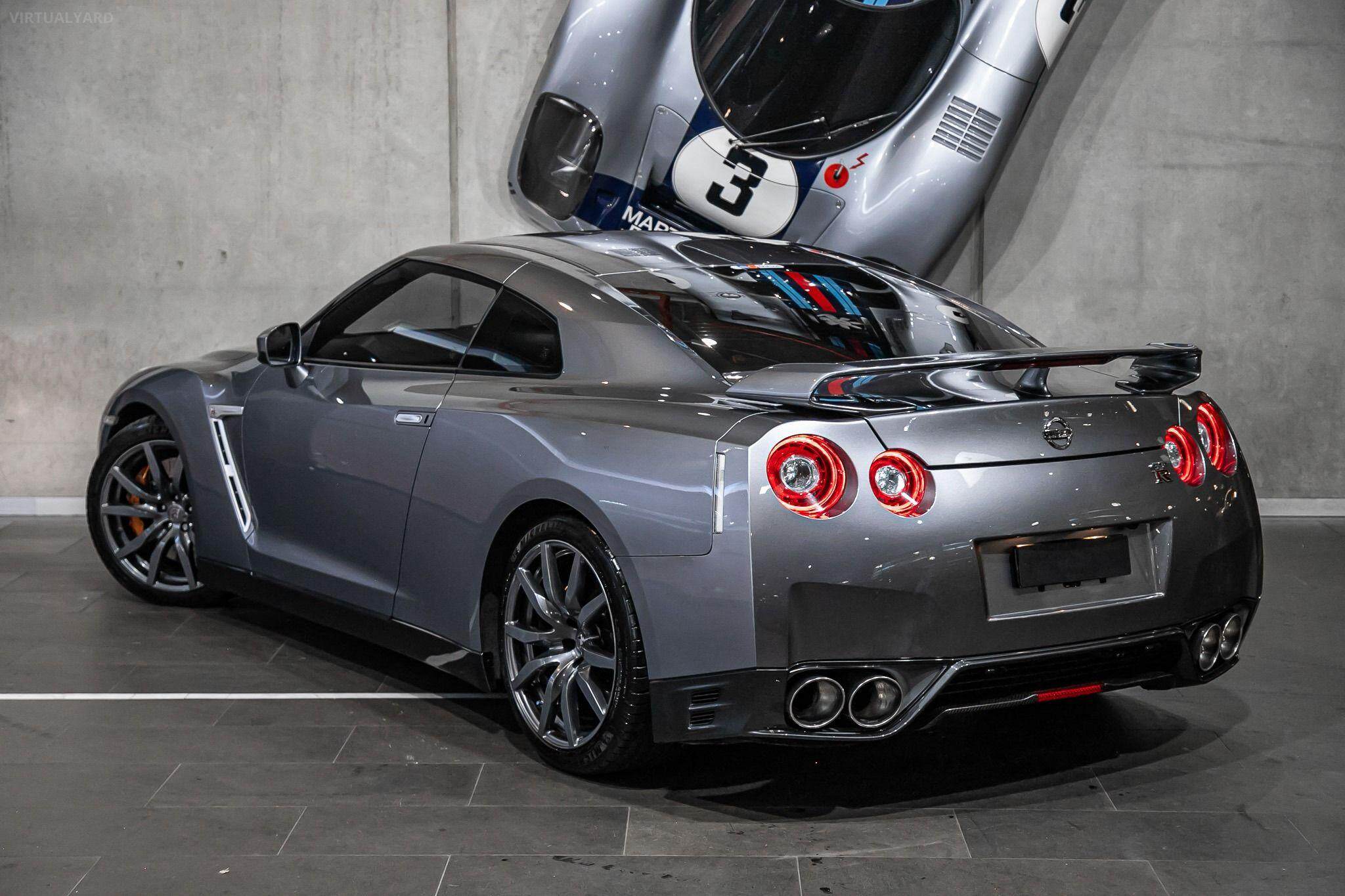 2014 Nissan GT-R R35 Premium Coupe 2dr DCT 6sp AWD 3.8TT [MY14] 