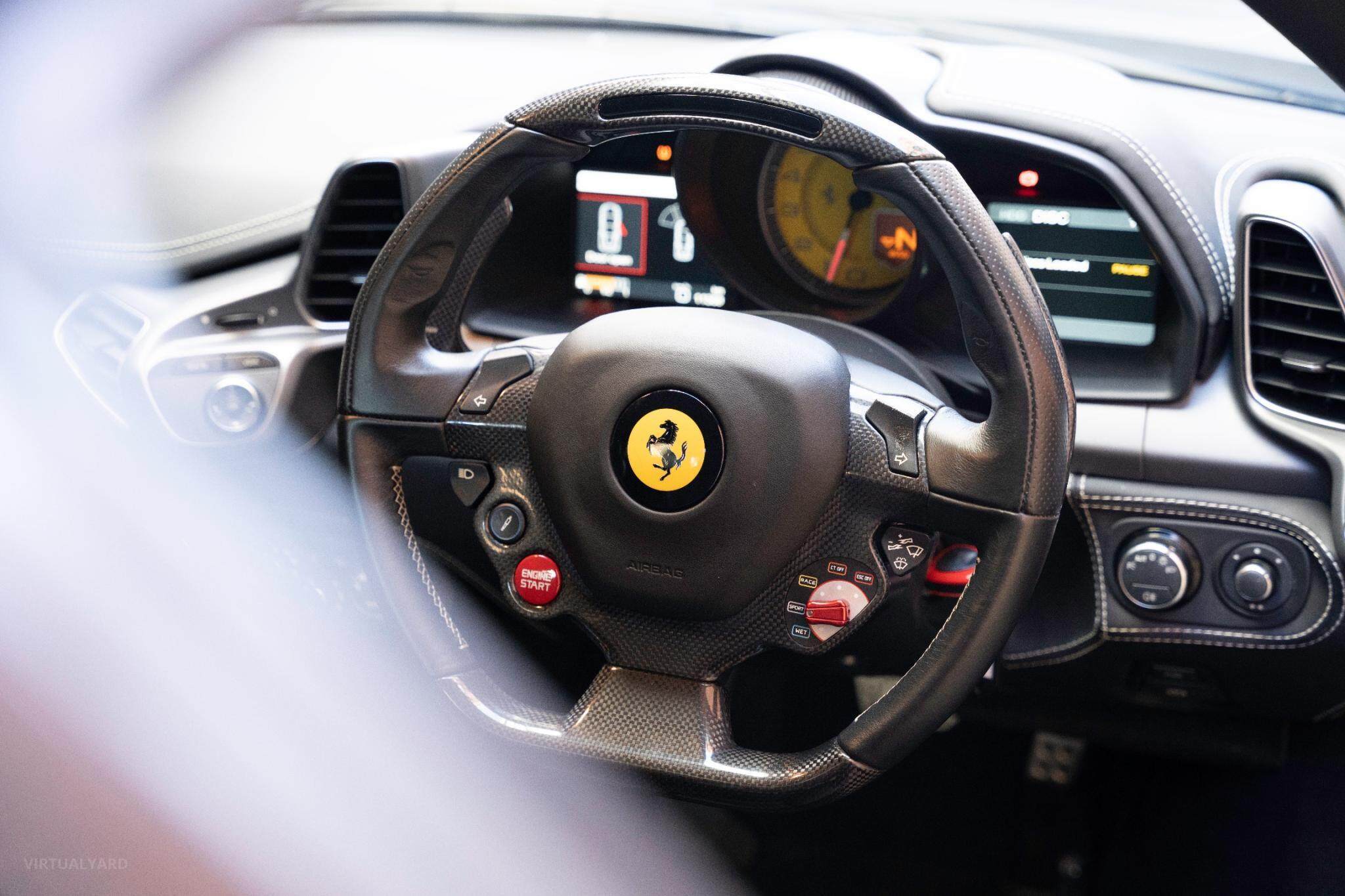 2012 Ferrari 458 Italia F142 Coupe 2dr DCT 7sp 4.5i 