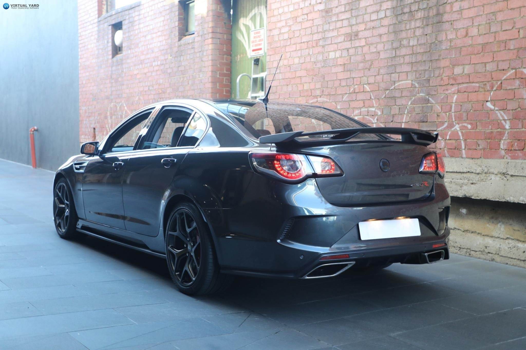 2017 Holden Special Vehicles GTS GEN-F2 R Sedan 4dr Spts Auto 6sp 6.2SC [MY17] 