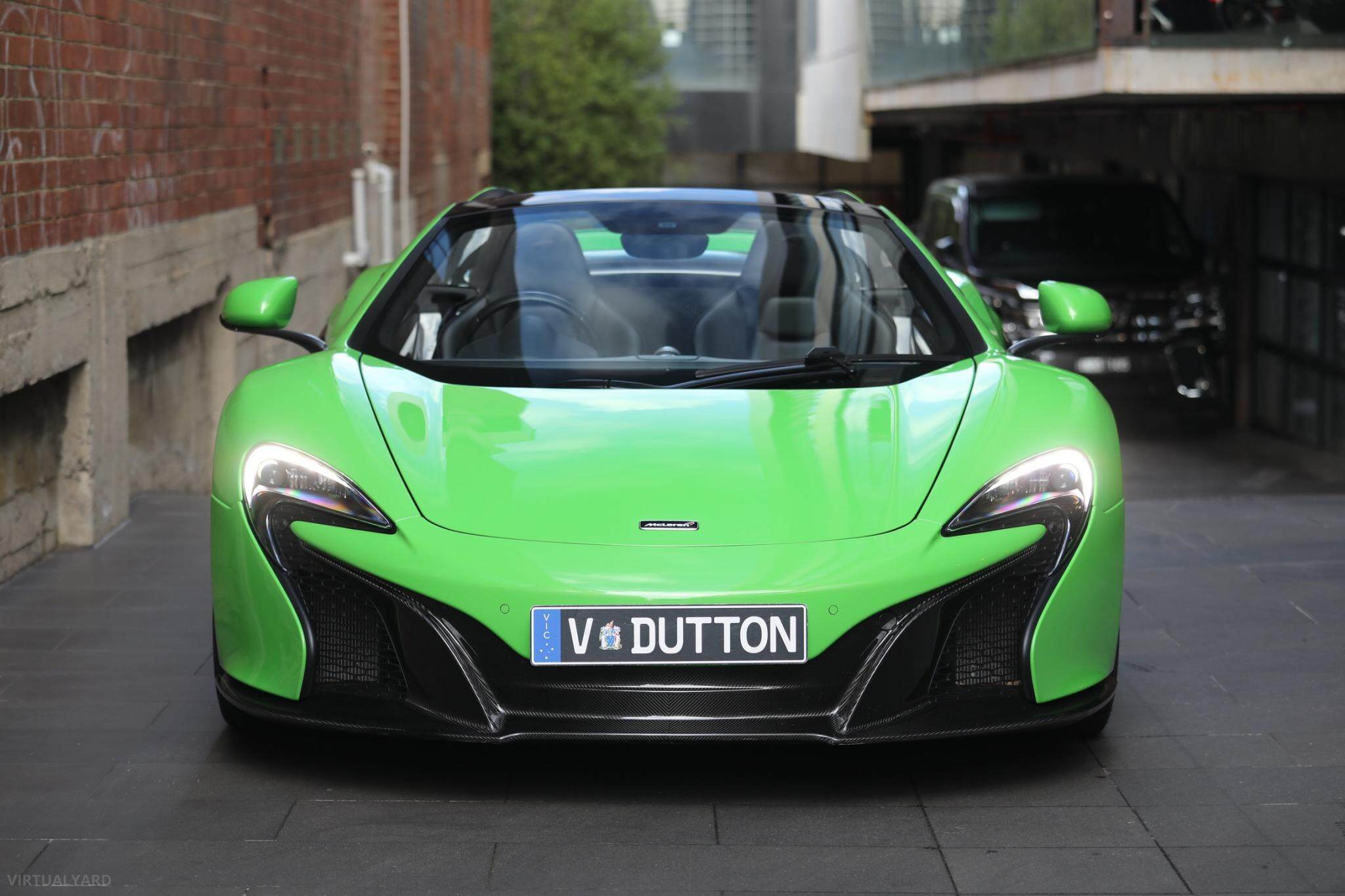 2014 McLaren 650S Spider 2dr SSG 7sp 3.8TT [MY15] 