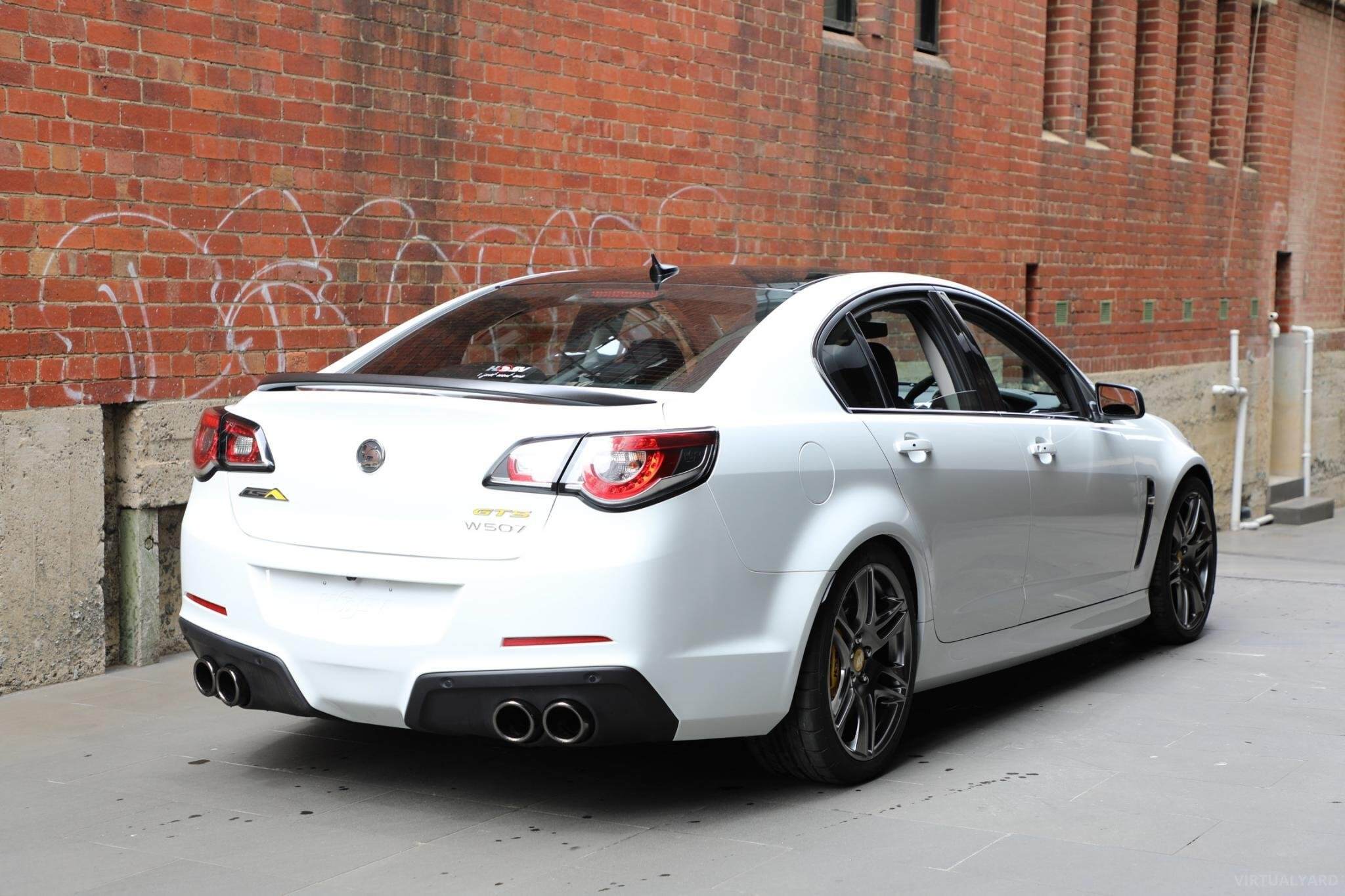 2015 Holden Special Vehicles GTS GEN-F Sedan 4dr Spts Auto 6sp 6.2SC [MY15] 