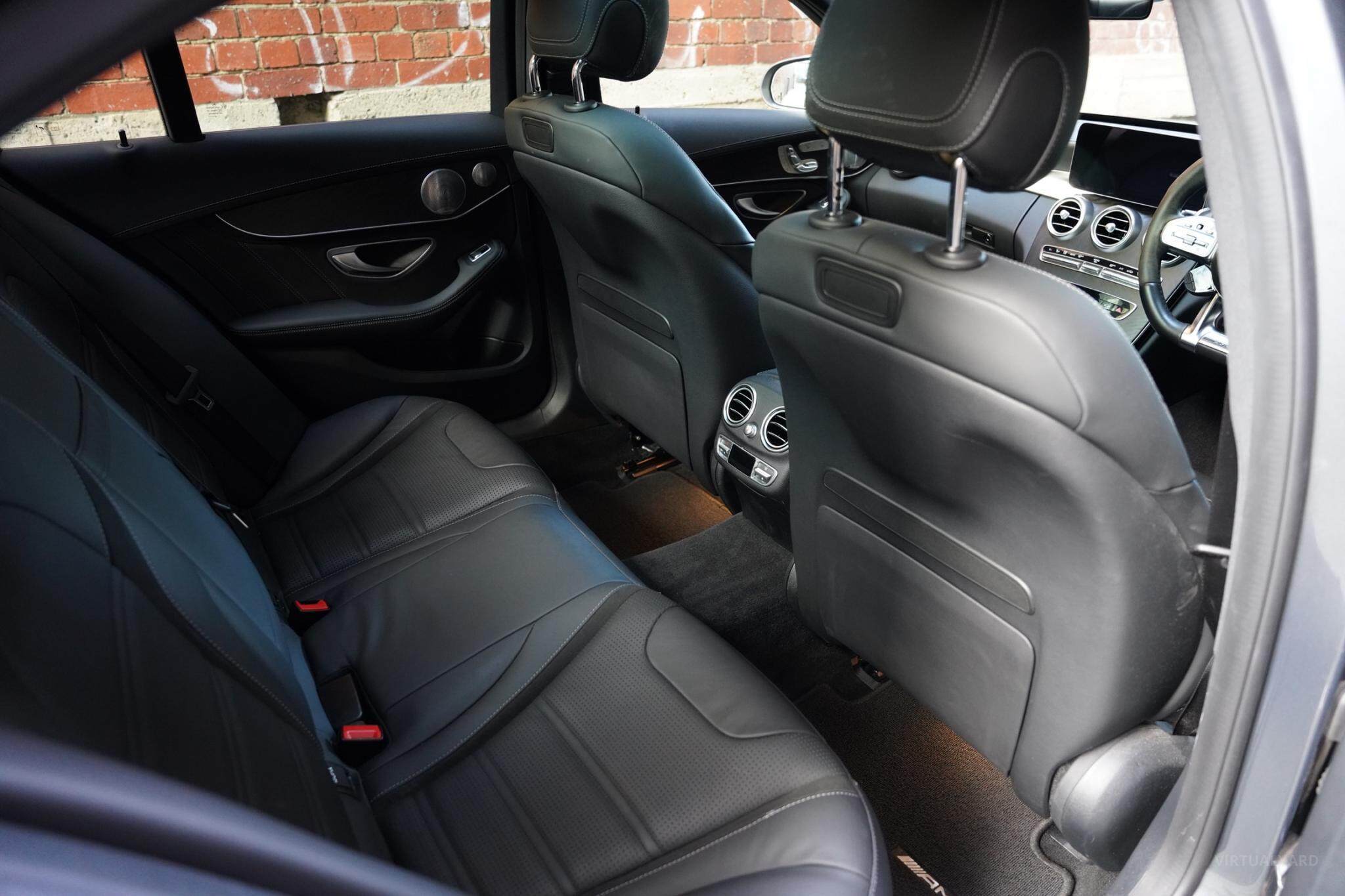 2019 Mercedes-Benz C-Class W205 C63 AMG S Sedan 4dr SPEEDSHIFT MCT 9sp 4.0TT 