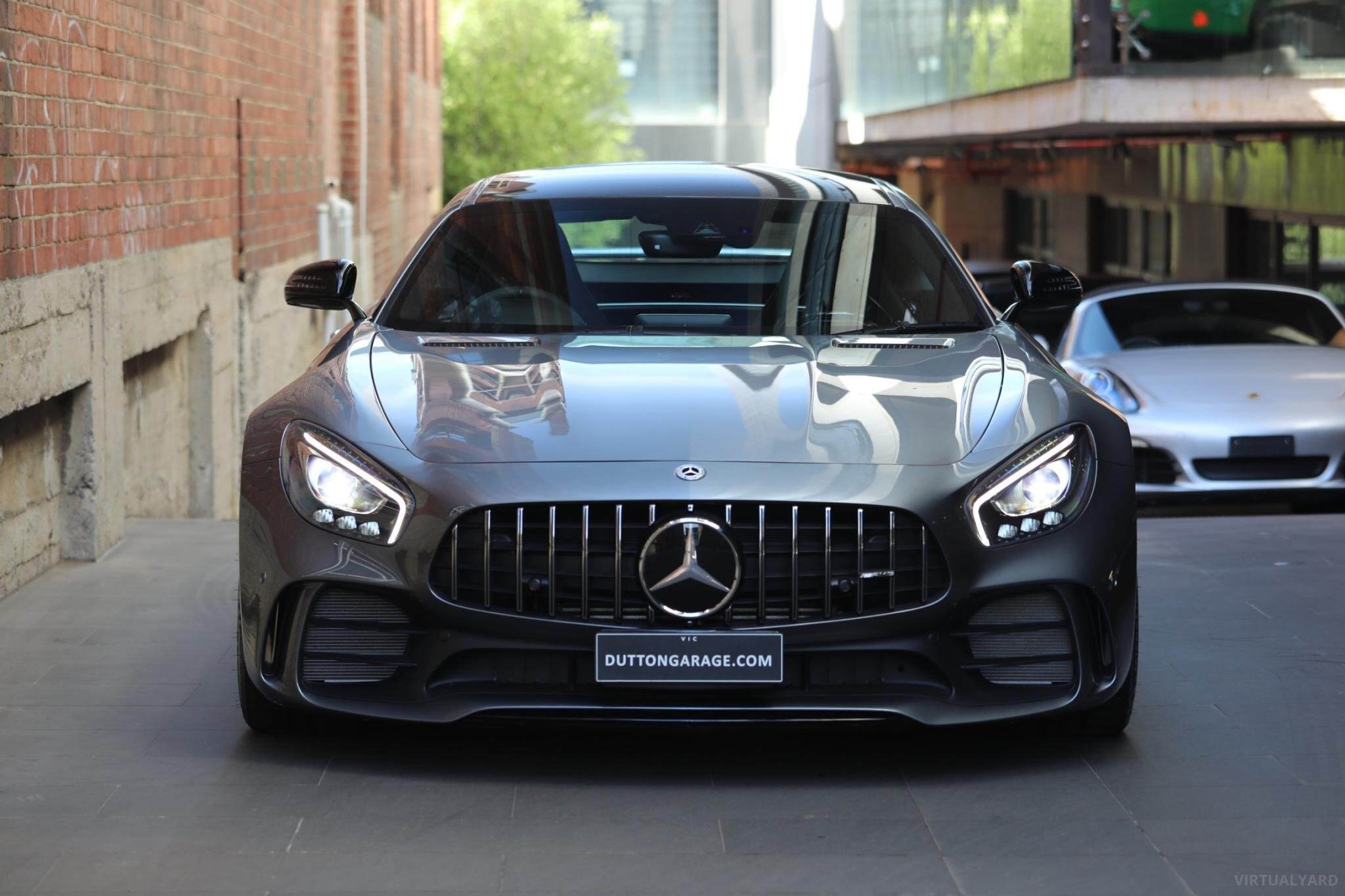 2017 Mercedes-Benz AMG GT C190 R Coupe 2dr SPEEDSHIFT DCT 7sp 4.0TT [Apr] 