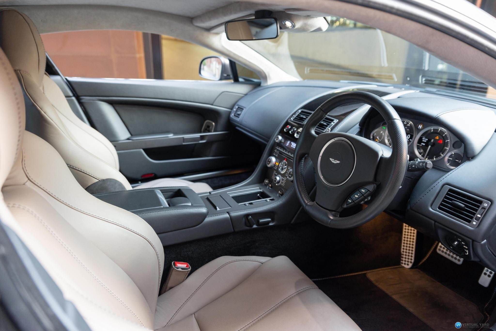 2015 Aston Martin V8 Vantage Coupe 2dr Sportshift II 7sp 4.7i [MY15] 