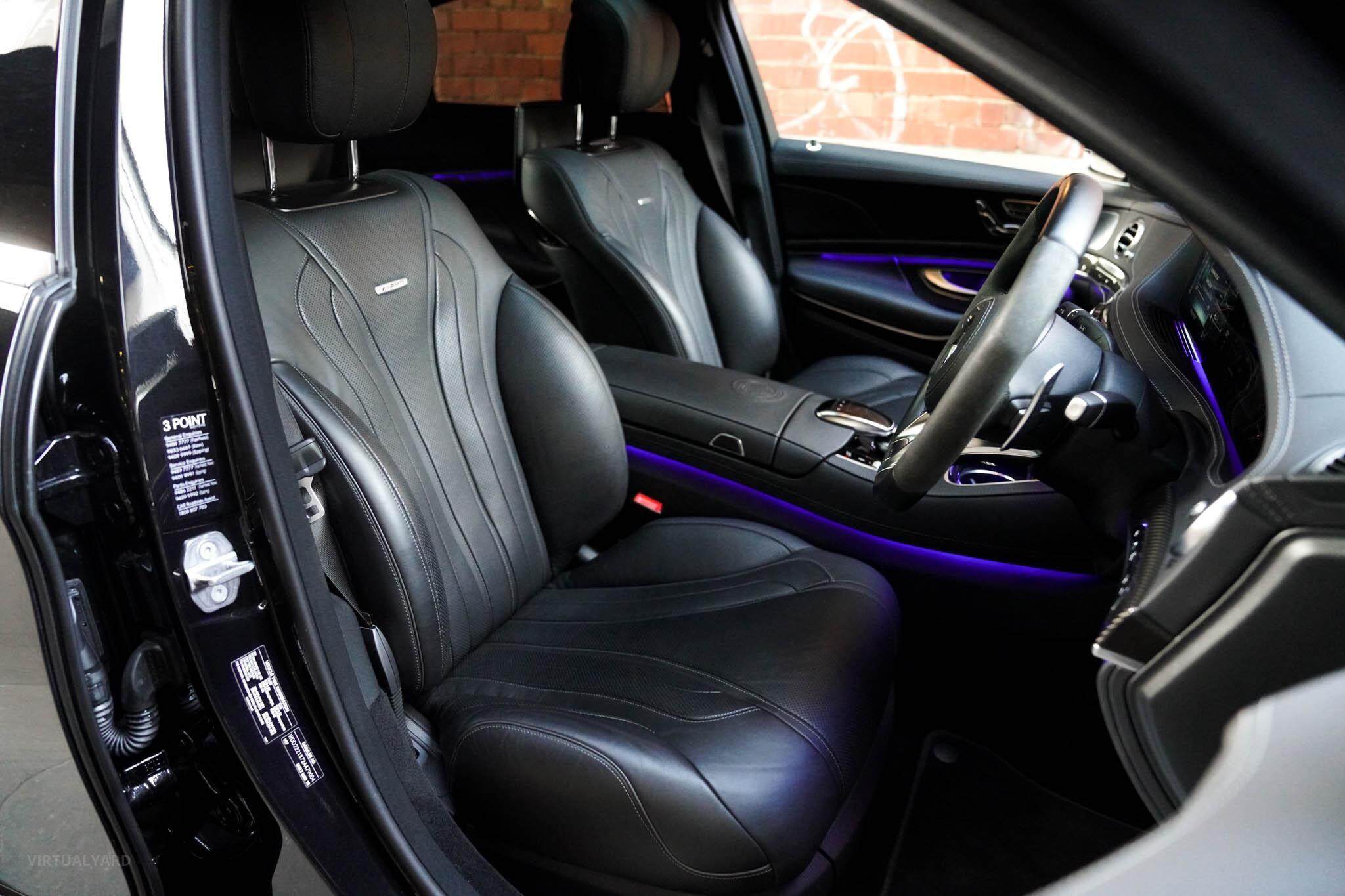 2019 Mercedes-Benz S-Class V222 S63 AMG Sedan L 4dr SPEEDSHIFT MCT 9sp 4.0TT 