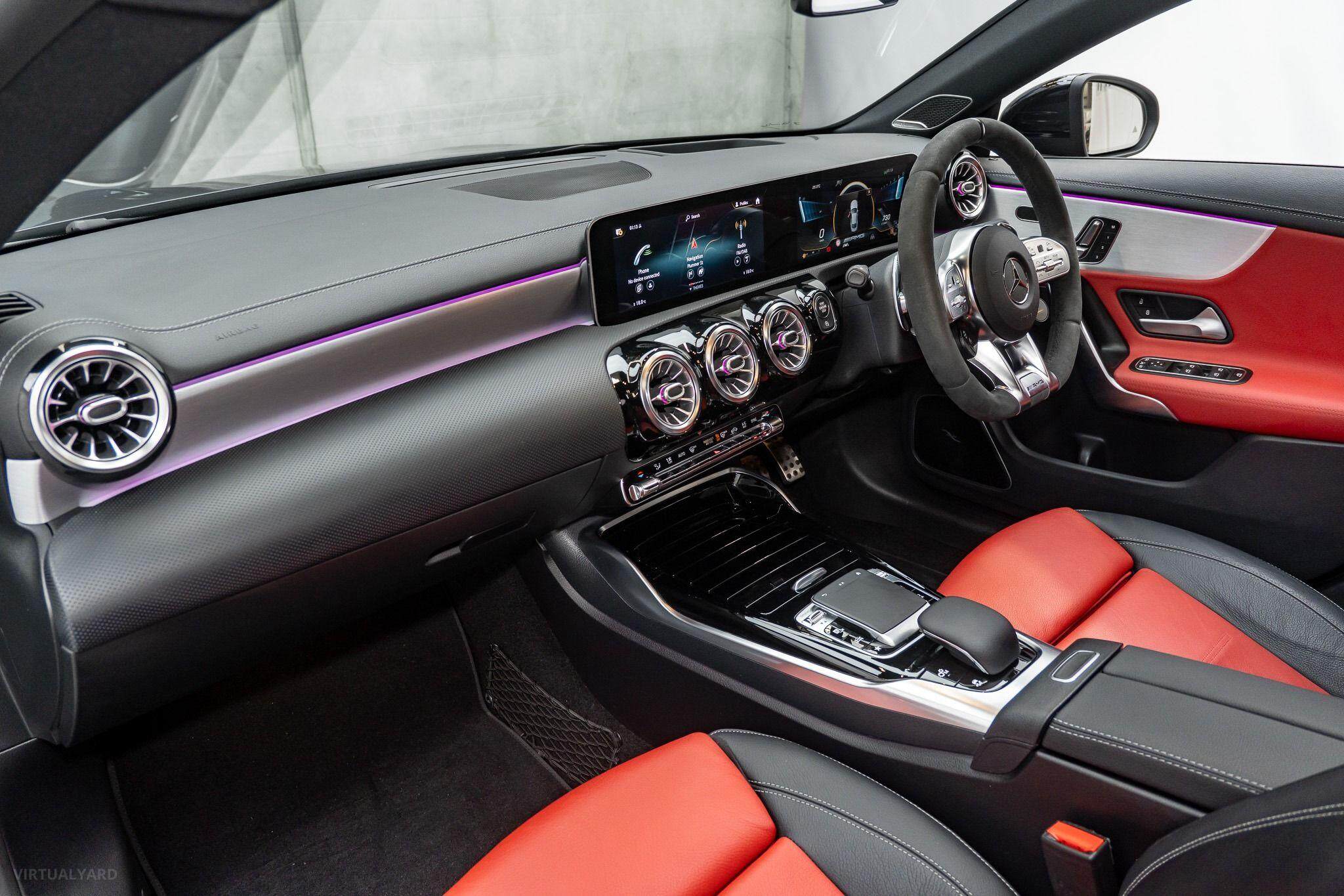 2020 Mercedes-Benz CLA-Class C118 CLA45 AMG S Coupe 4dr SPEEDSHIFT DCT 8sp 4MATIC+ 2.0T (5yr warranty) [Mar] 