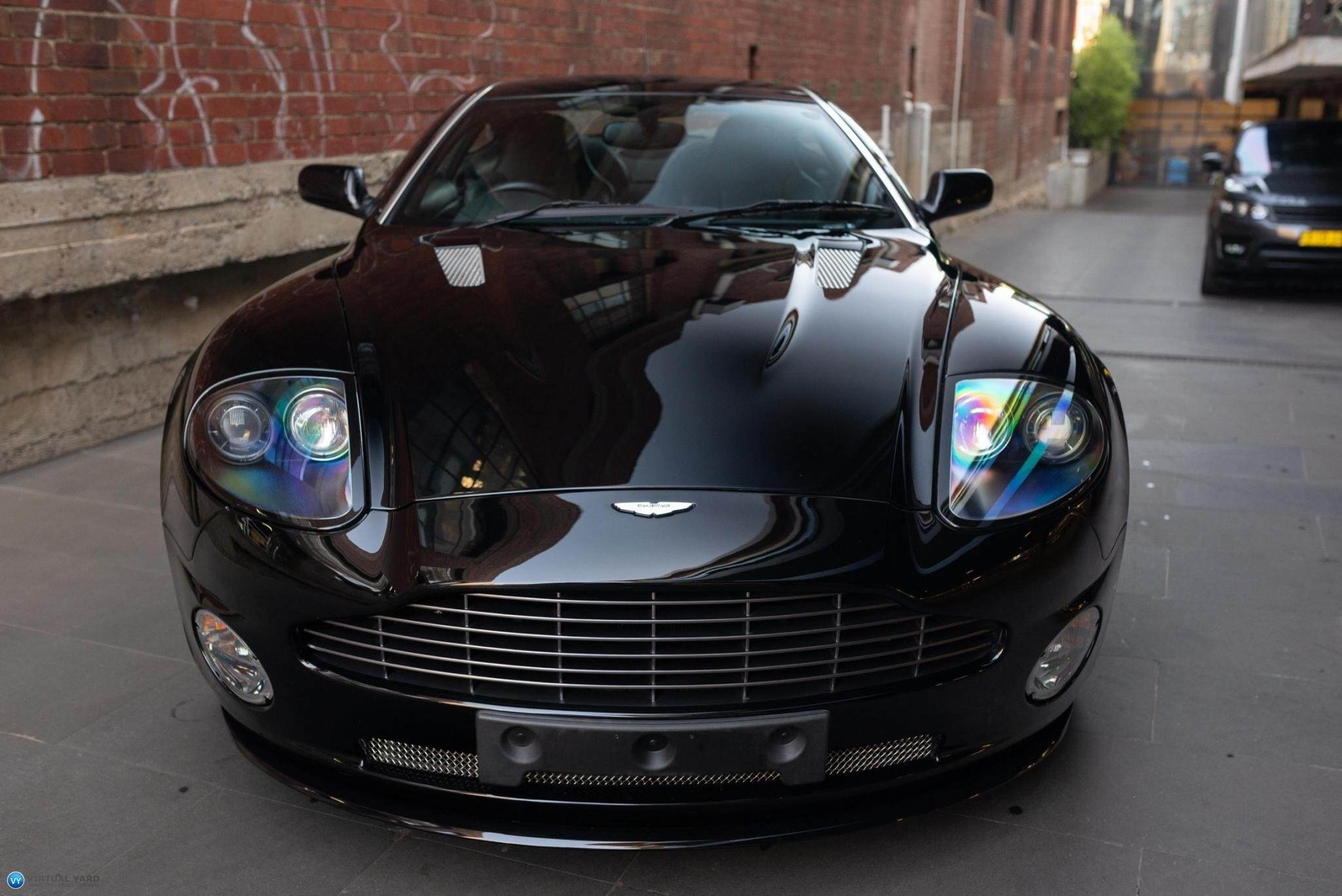 2007 Aston Martin Vanquish S Ultimate Coupe 2dr Mac 6sp 6.0i [MY07] 