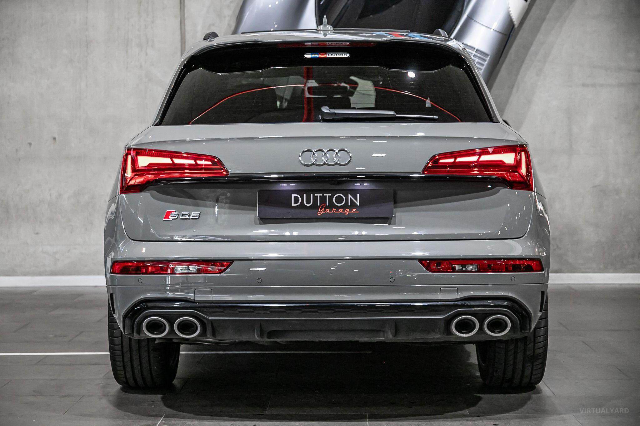 2021 Audi SQ5 FY TDI Wagon 5dr Tiptronic 8sp quattro 3.0DTeC [MY21] 