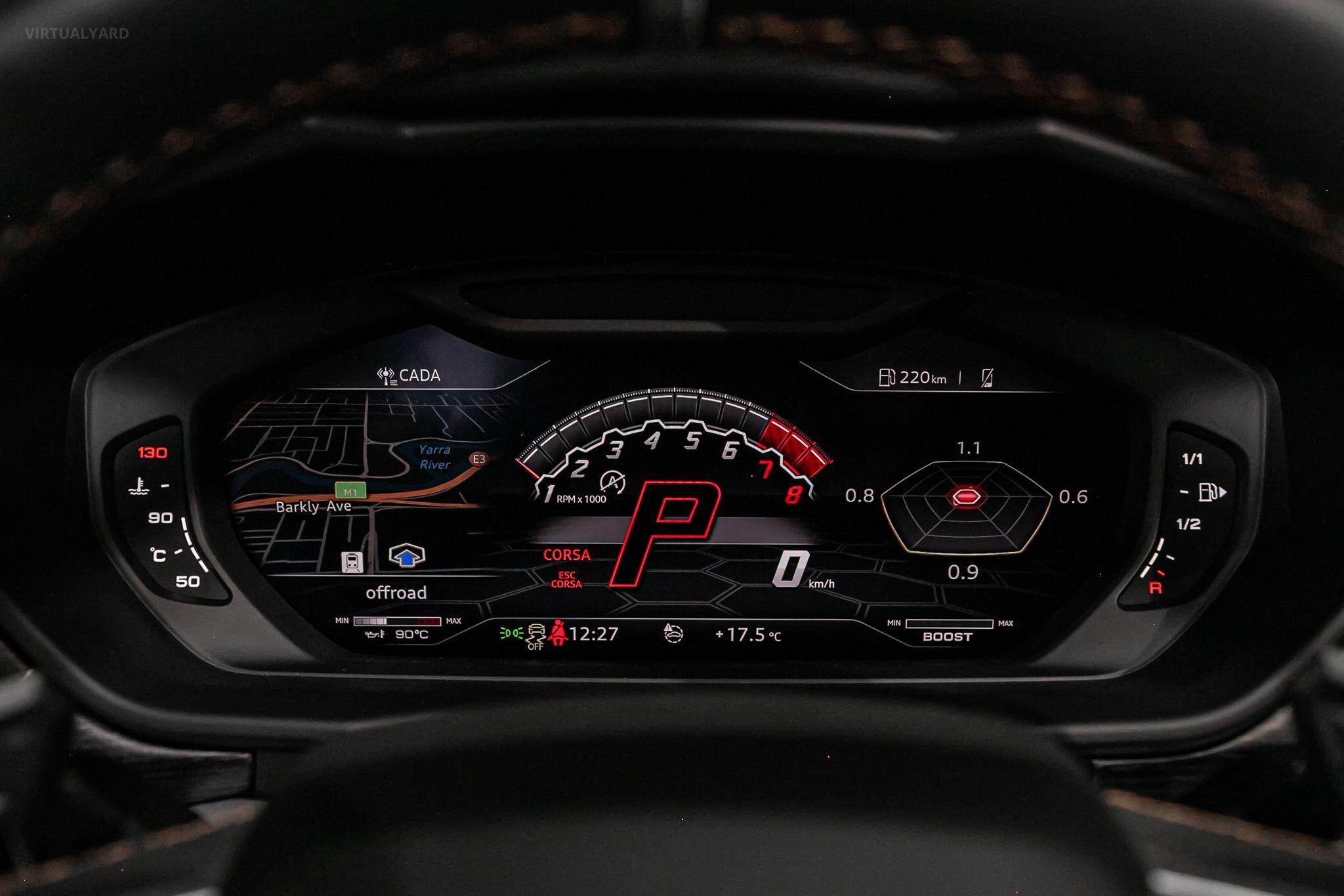 2018 Lamborghini Urus 636 Wagon 5dr Spts Auto 8sp AWD 4.0TT [MY19] 