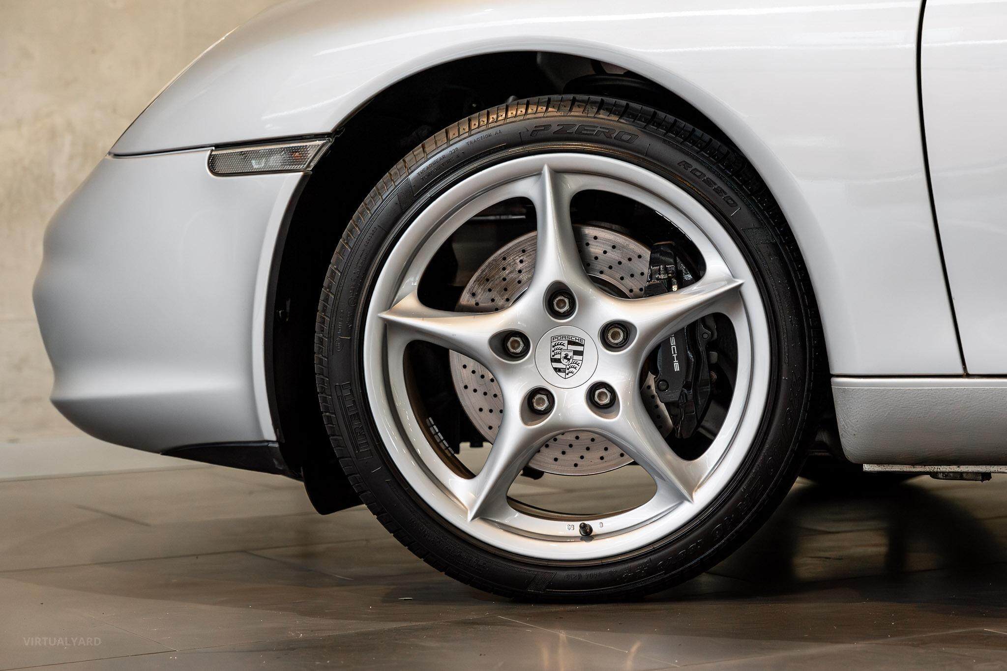 2003 Porsche 911 996 Targa 2dr Man 6sp 3.6i [MY03] 