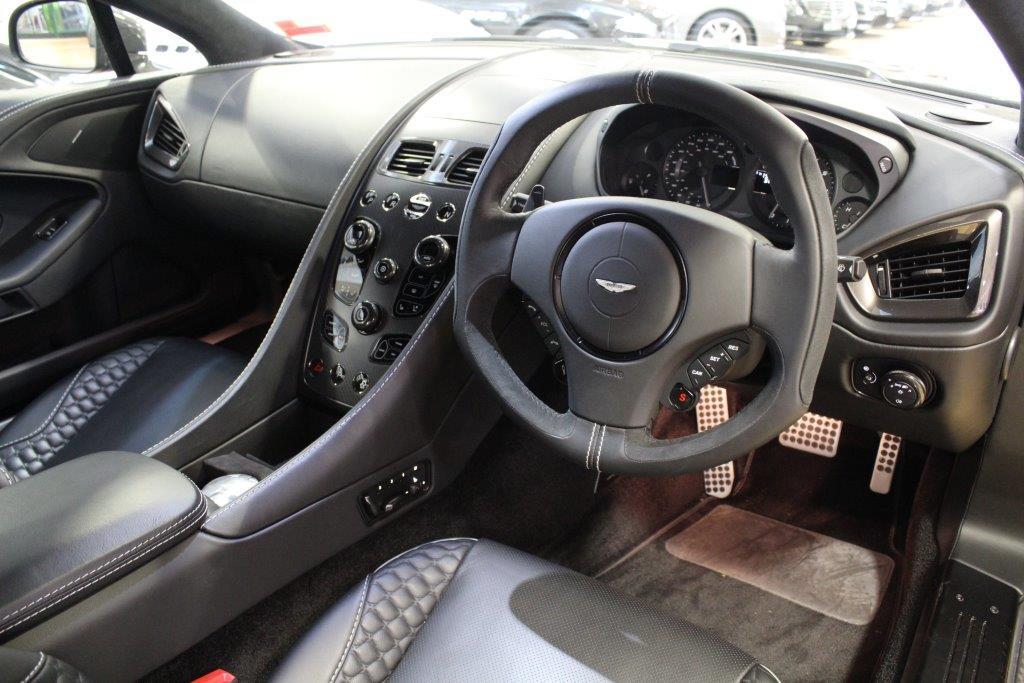 2013 Aston Martin Vanquish- sold in Australia