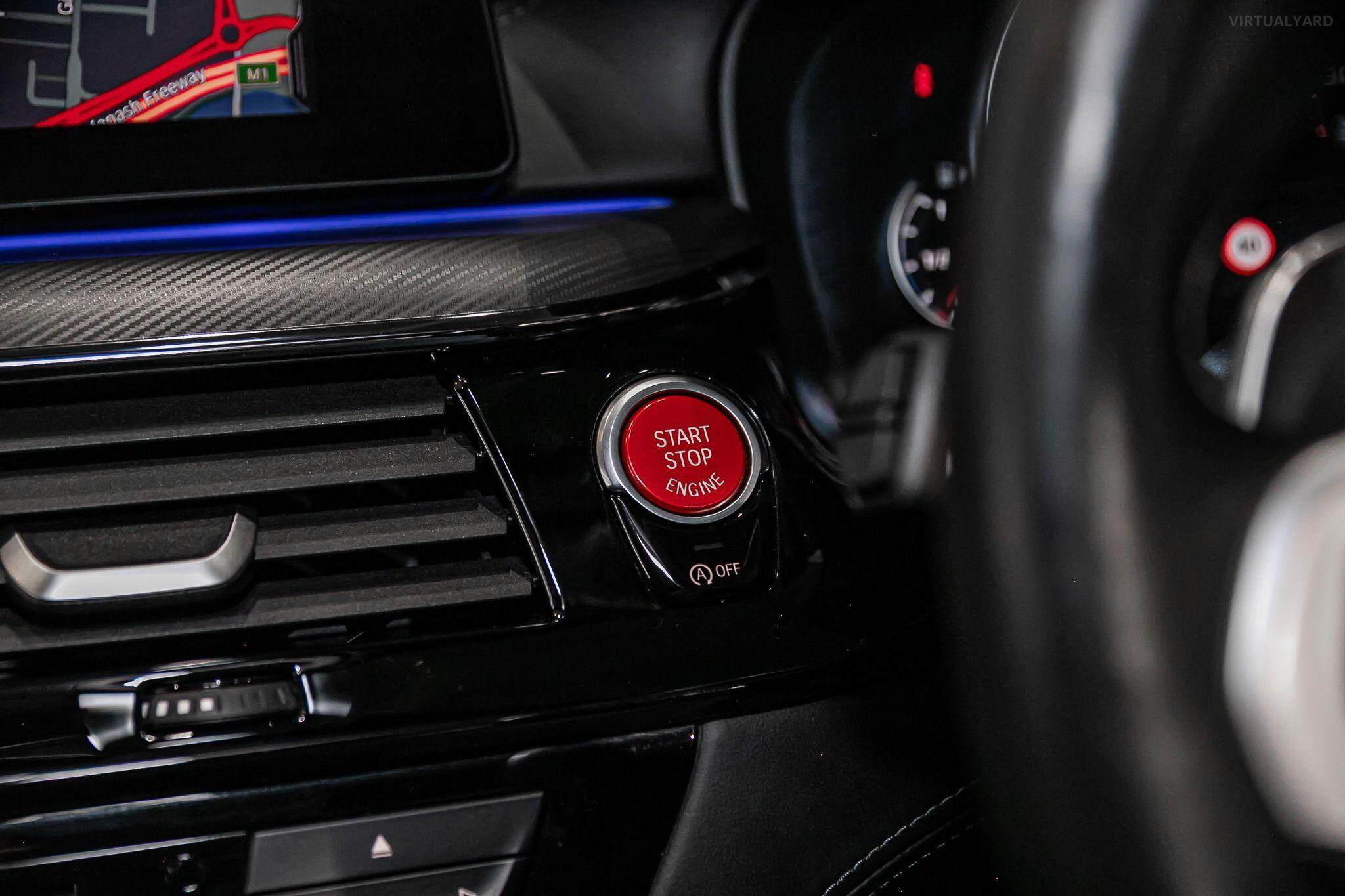 2018 BMW M5 F90 Competition Sedan 4dr M Steptronic 8sp M xDrive 4.4TT 