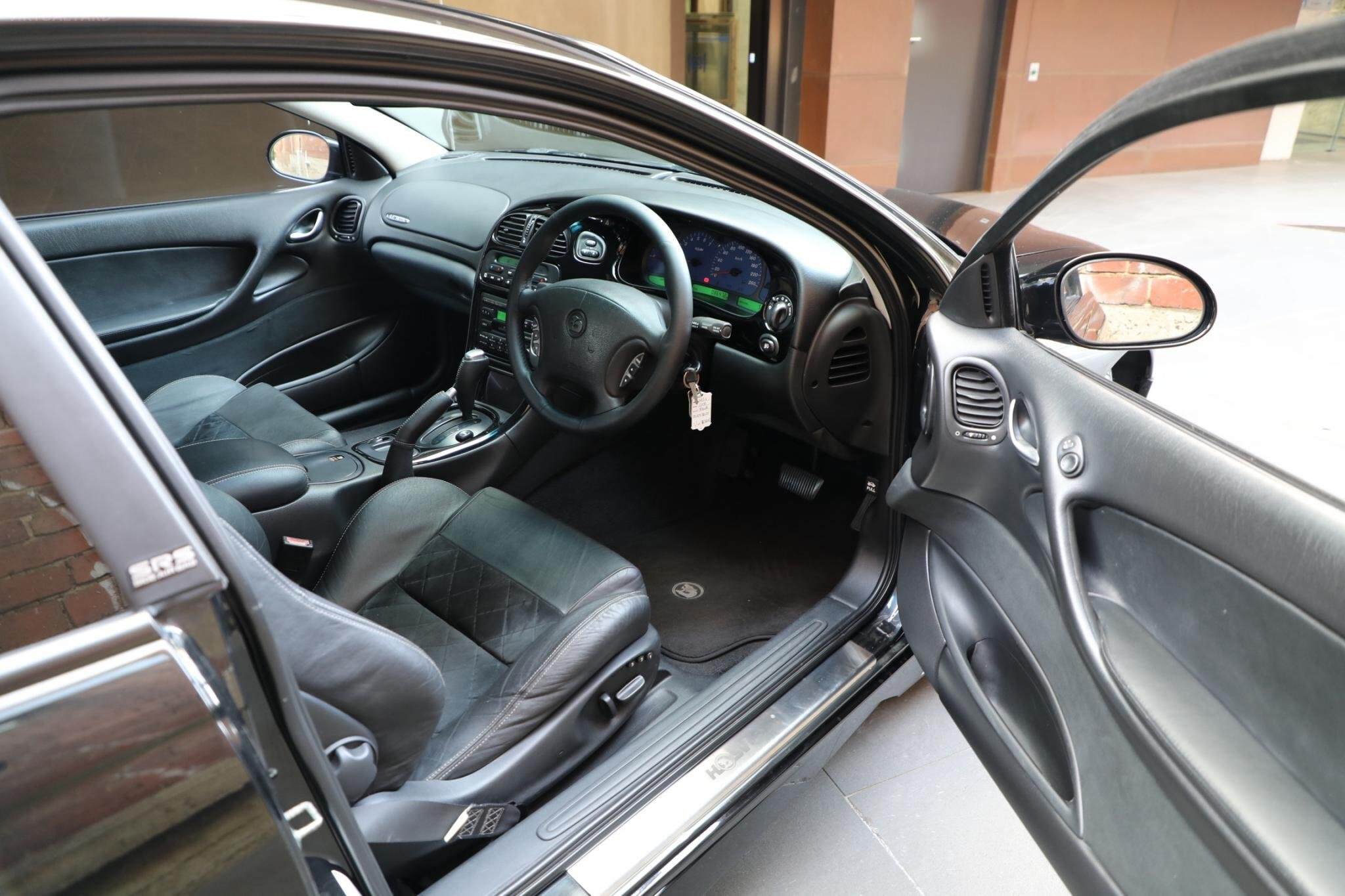 2002 Holden Special Vehicles Coupe V2 GTO Coupe 2dr Auto 4sp 5.7i 