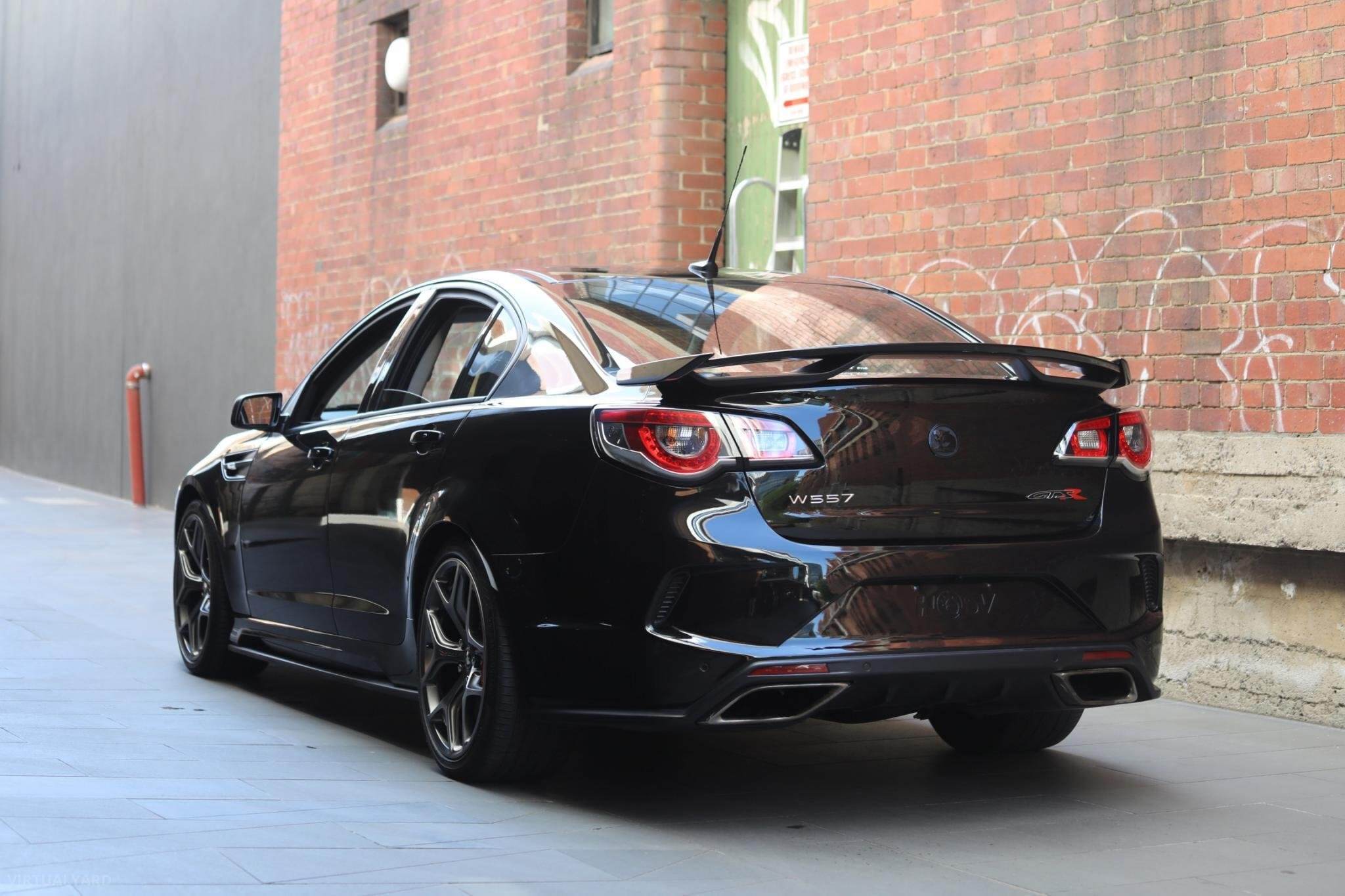 2017 Holden Special Vehicles GTS GEN-F2 R Sedan 4dr Spts Auto 6sp 6.2SC [MY17] 