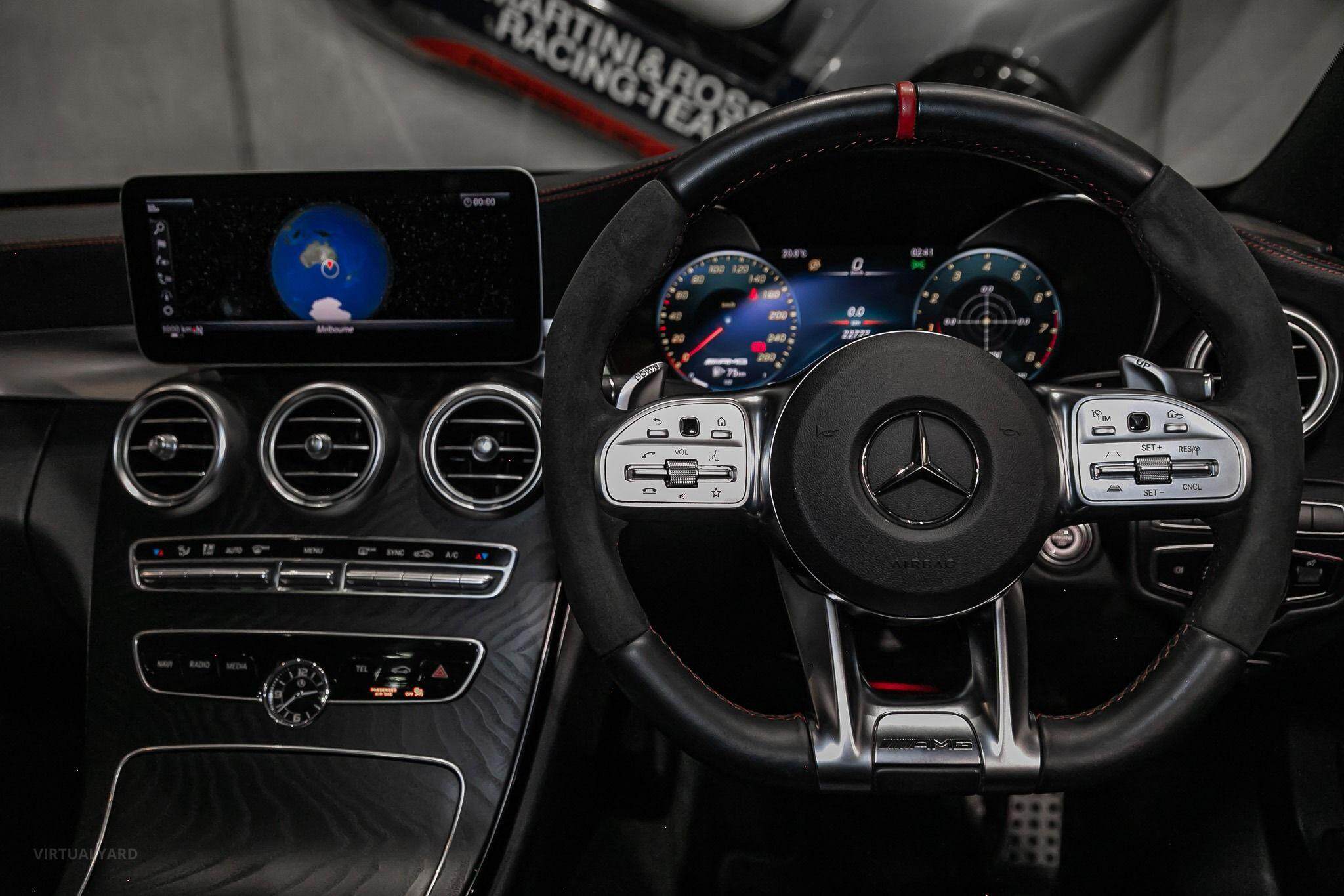 2020 MERCEDES-BENZ C43  