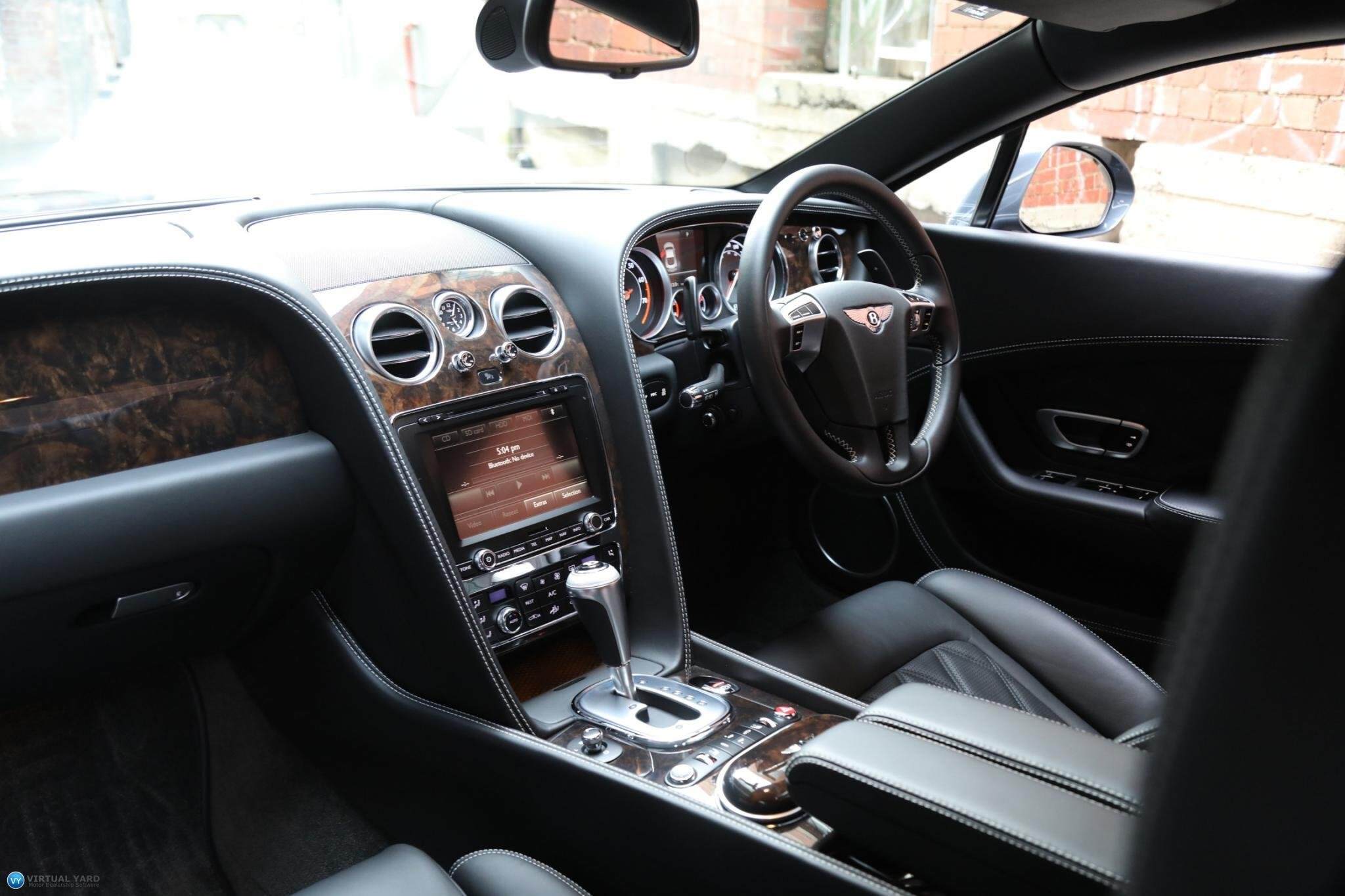 2013 Bentley Continental 3W GT Speed Coupe 2dr Spts Auto 8sp 4x4 6.0TT [MY13] 