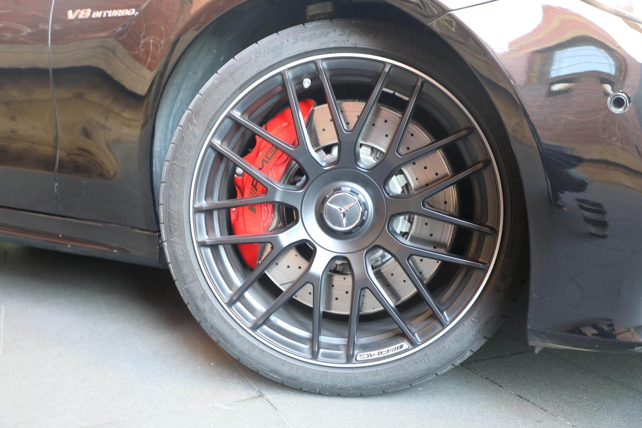 2019 Mercedes-Benz C-Class W205 C63 AMG S Sedan 4dr SPEEDSHIFT MCT 9sp 4.0TT [Jun] 