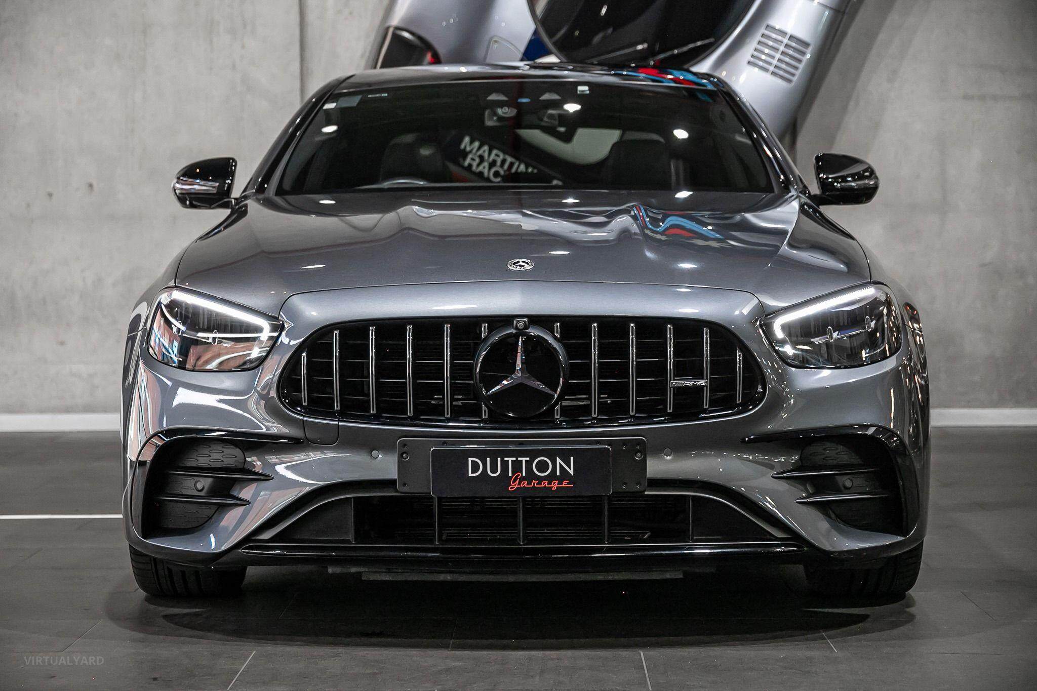 2022 Mercedes-Benz E-Class W213 E53 AMG Sedan 4dr SPEEDSHIFT TCT 9sp 4MATIC+ 3.0TeC/16kW 