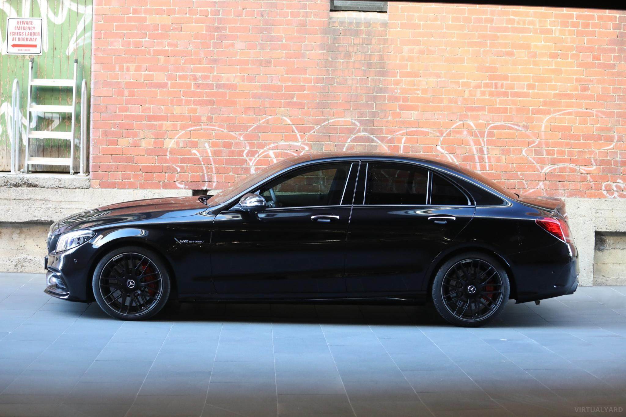 2019 Mercedes-Benz C-Class W205 C63 AMG S Sedan 4dr SPEEDSHIFT MCT 9sp 4.0TT [Jun] 