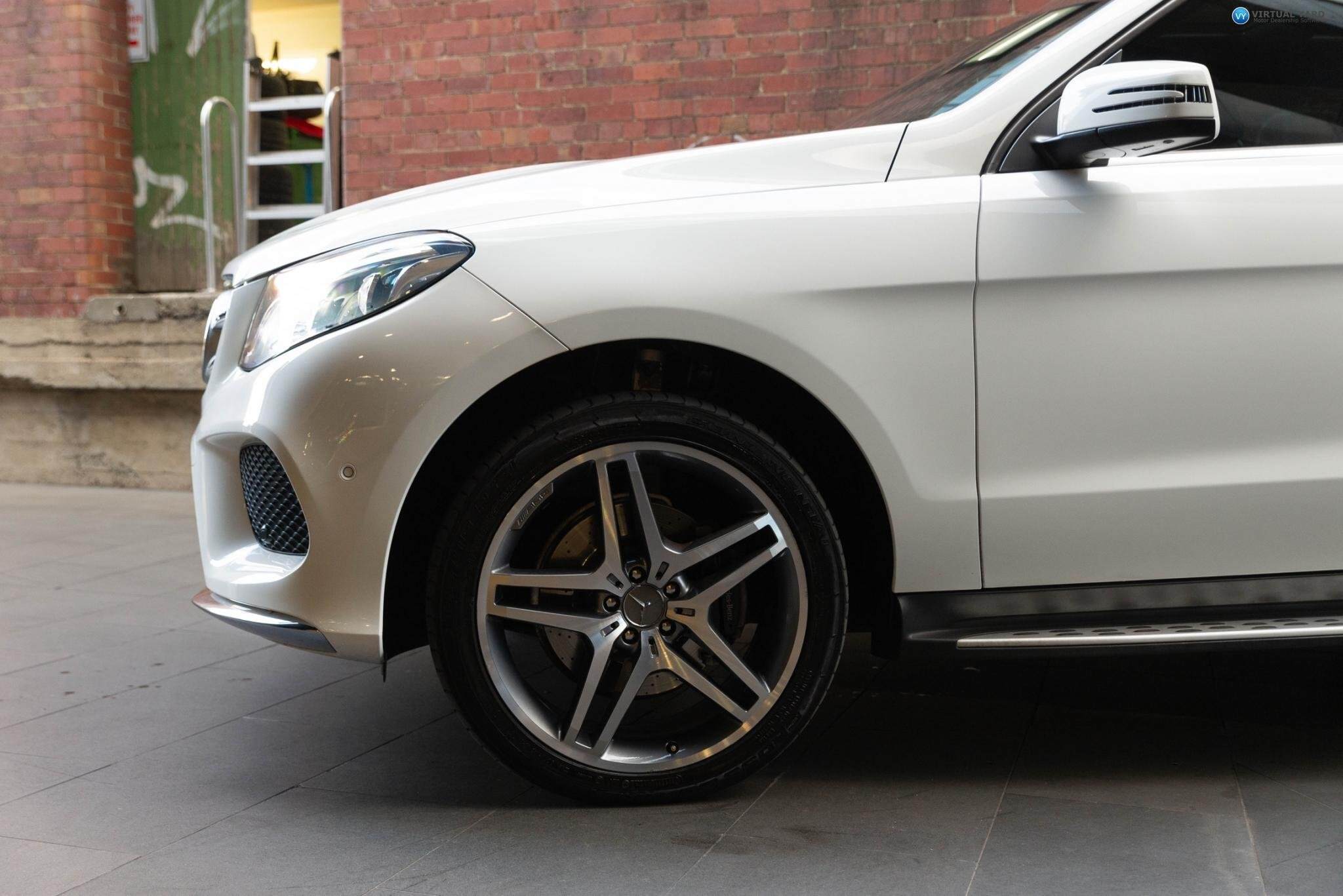 2017 Mercedes-Benz GLE350 W166 d Wagon 5dr 9G-TRONIC 9sp 4MATIC 3.0DT 