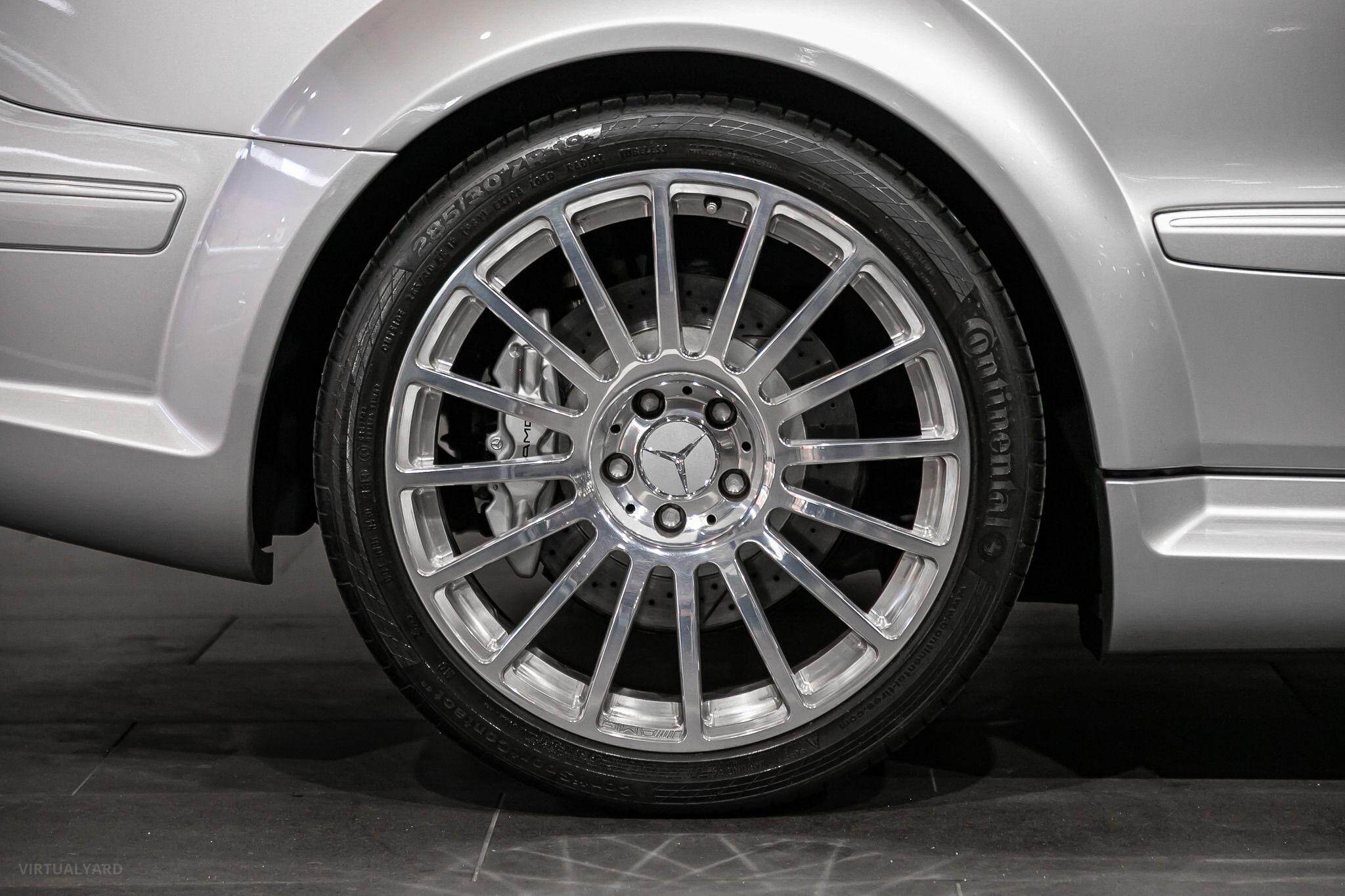 2008 Mercedes-Benz CLK-Class C209 CLK63 AMG Black Series Coupe 2dr Spts Auto 7sp 6.3i [MY08] 