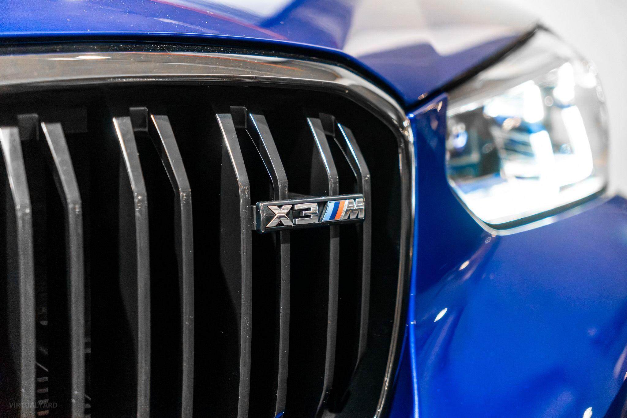 2023 BMW X3 M F97 LCI Competition Wagon 5dr M Steptronic 8sp M xDrive 3.0T [Apr] 