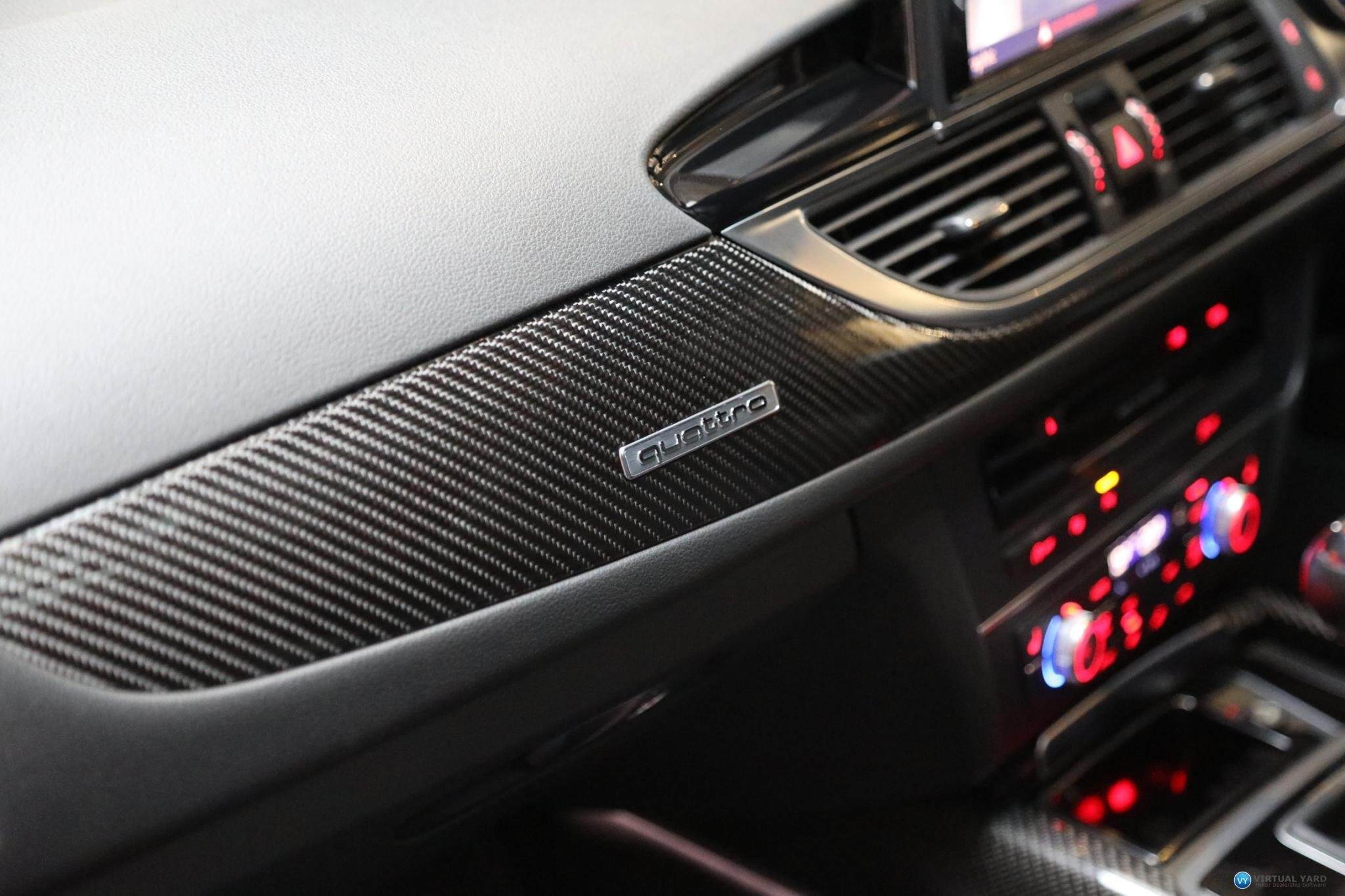 2017 Audi RS6 C7 performance Avant 5dr Tiptronic 8sp quattro 4.0TT [MY17] 