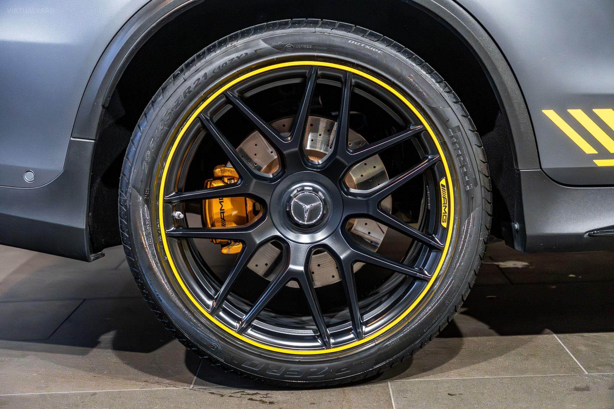 2018 Mercedes-Benz GLC-Class GLC63S AMG EDITION X253 