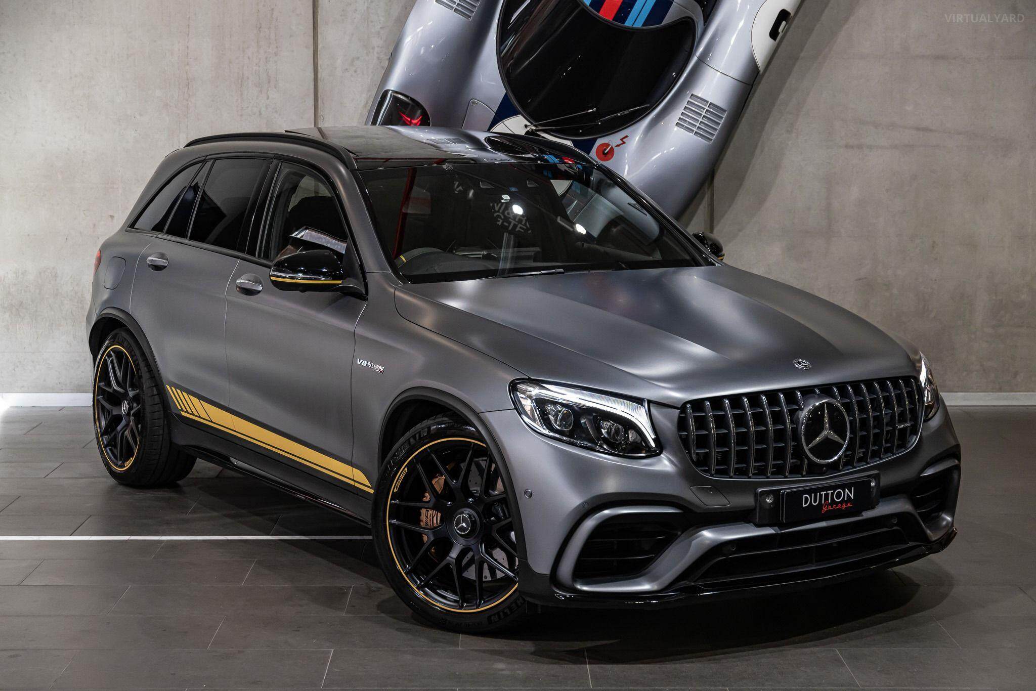 2019 Mercedes-Benz GLC-Class X253 GLC63 AMG S Wagon 5dr SPEEDSHIFT MCT 9sp 4MATIC+ 4.0TT 