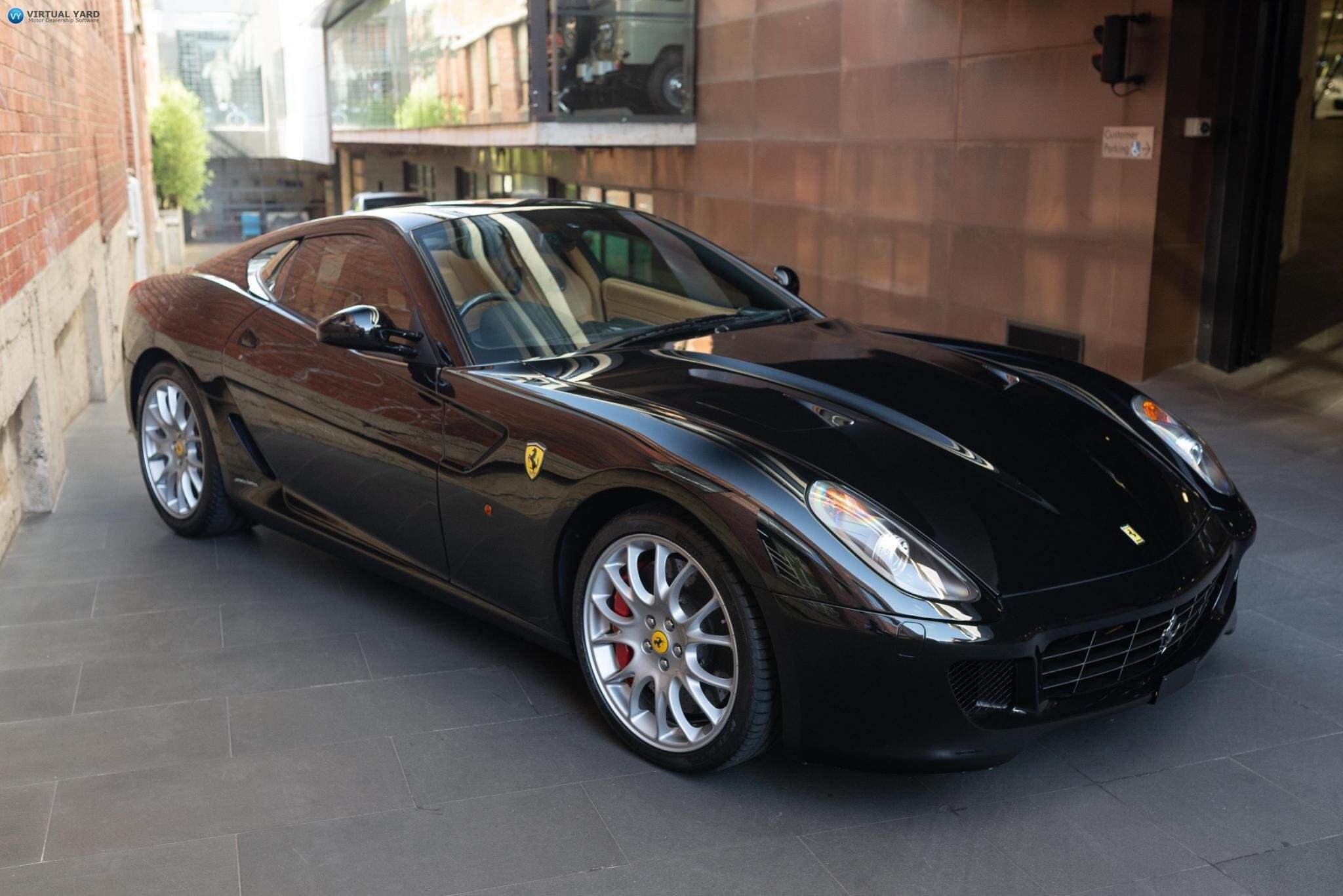 2007 Ferrari 599 Fiorano GTB Coupe 2dr Seq. Mac 6sp 6.0i 