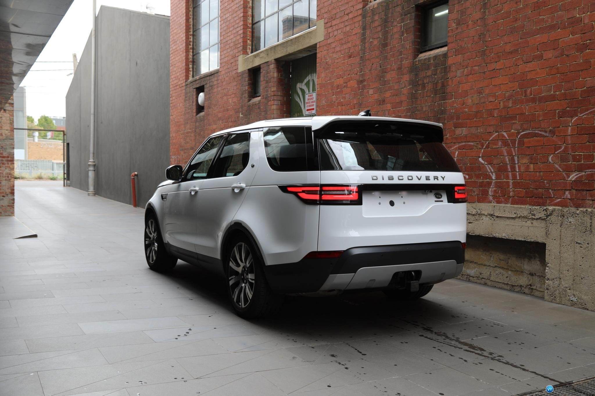 2017 Land Rover Discovery Series 5 TD6 HSE Wagon 5dr Spts Auto 8sp 4x4 3.0DT [MY18] 