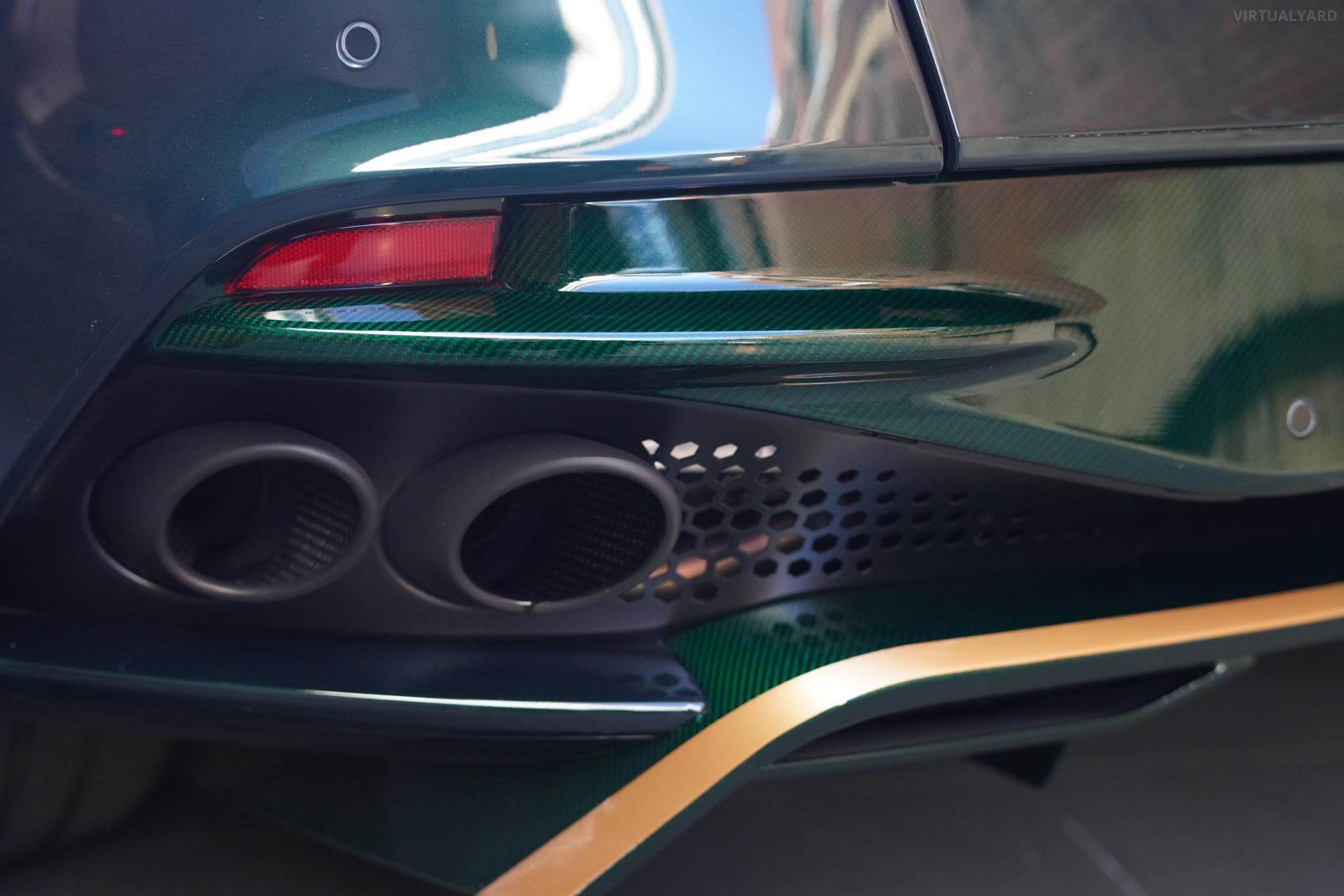 2020 Aston Martin DBS Superleggera Coupe 2dr Spts Auto 8sp 5.2TT [MY20] 