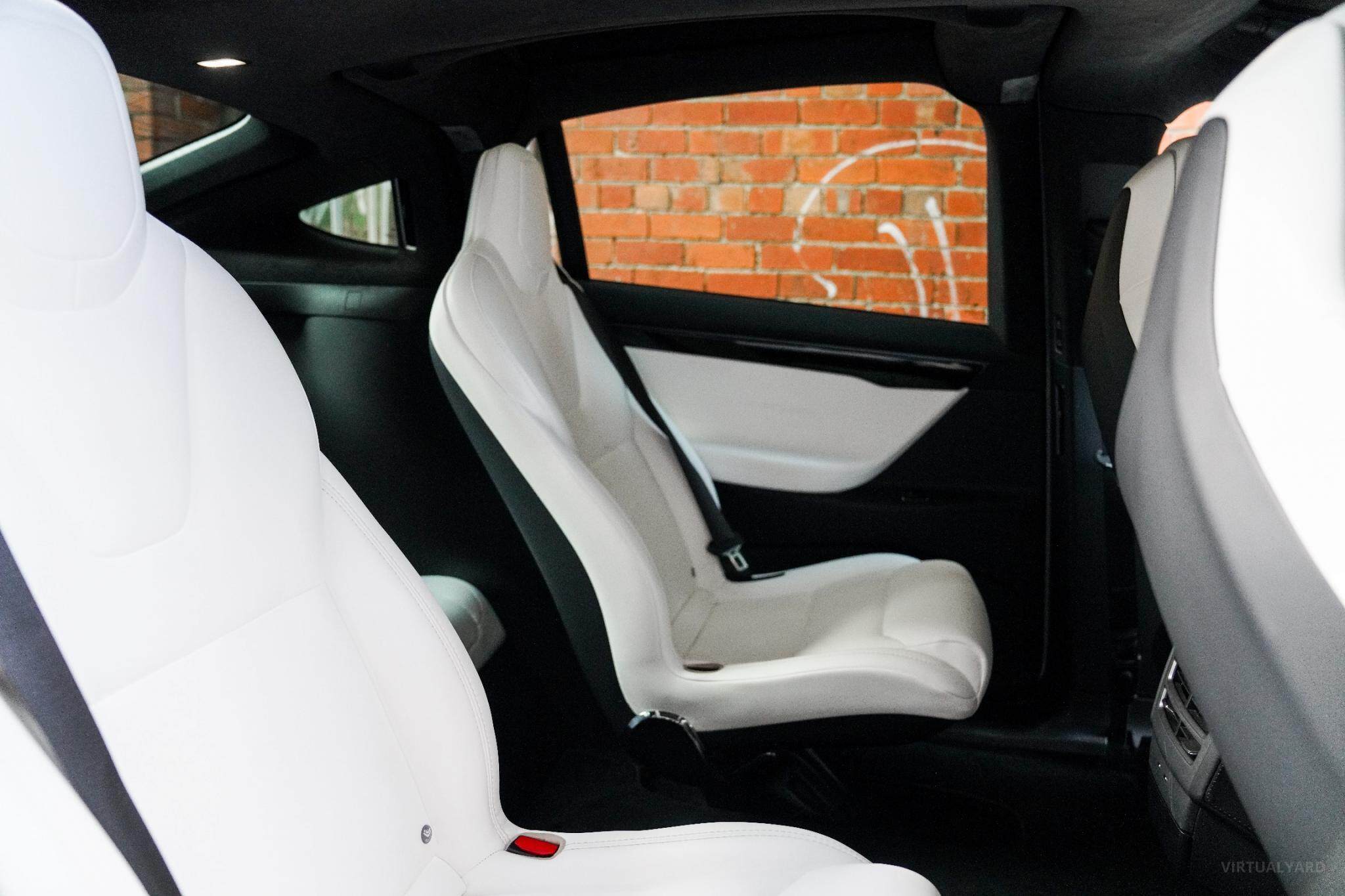 2018 Tesla Model X 75D Wagon 5dr Reduction Gear 1sp AWD AC245kW [May] 