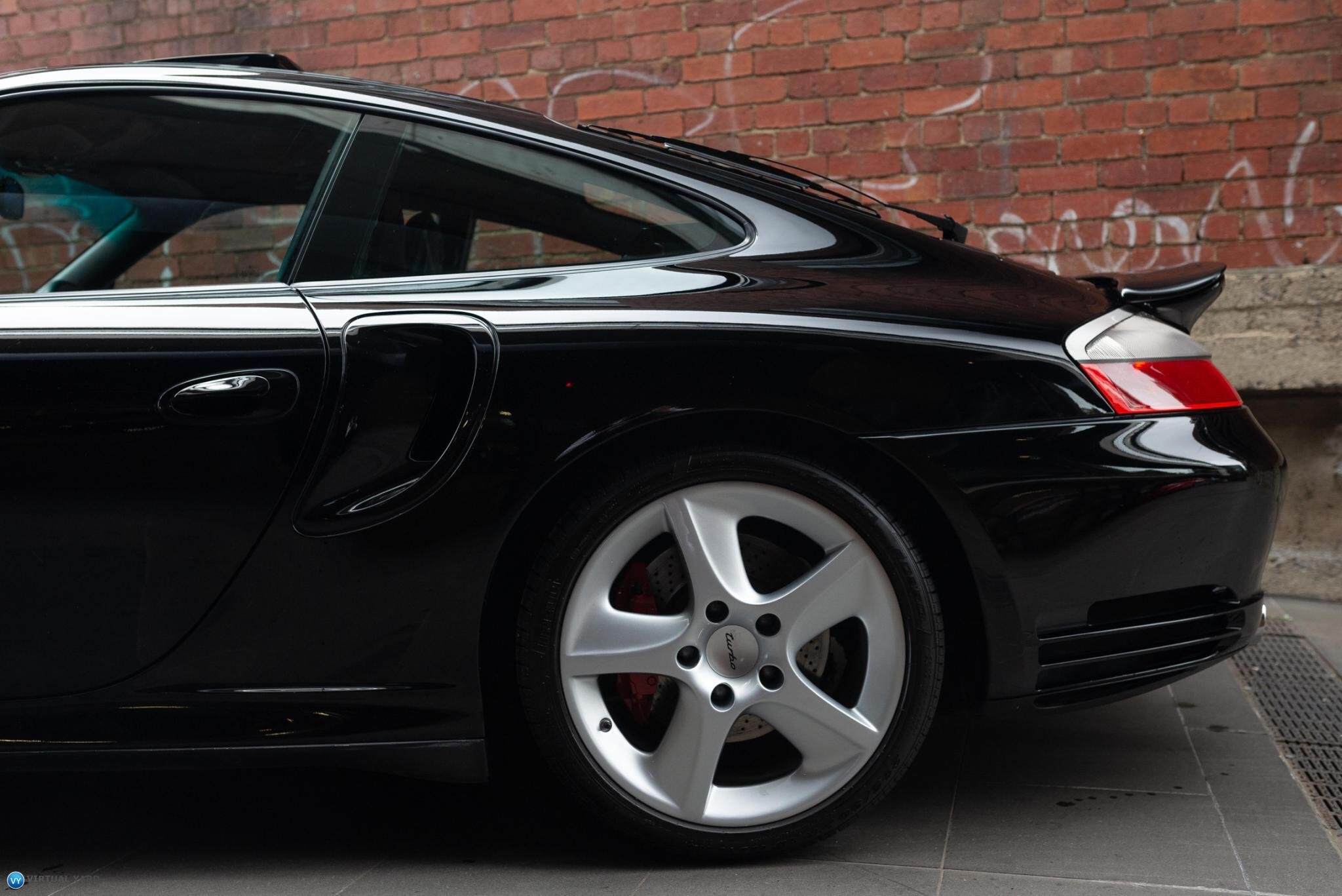 2003 Porsche 911 996 Turbo Coupe 2dr Man 6sp AWD 3.6TT [MY03] 