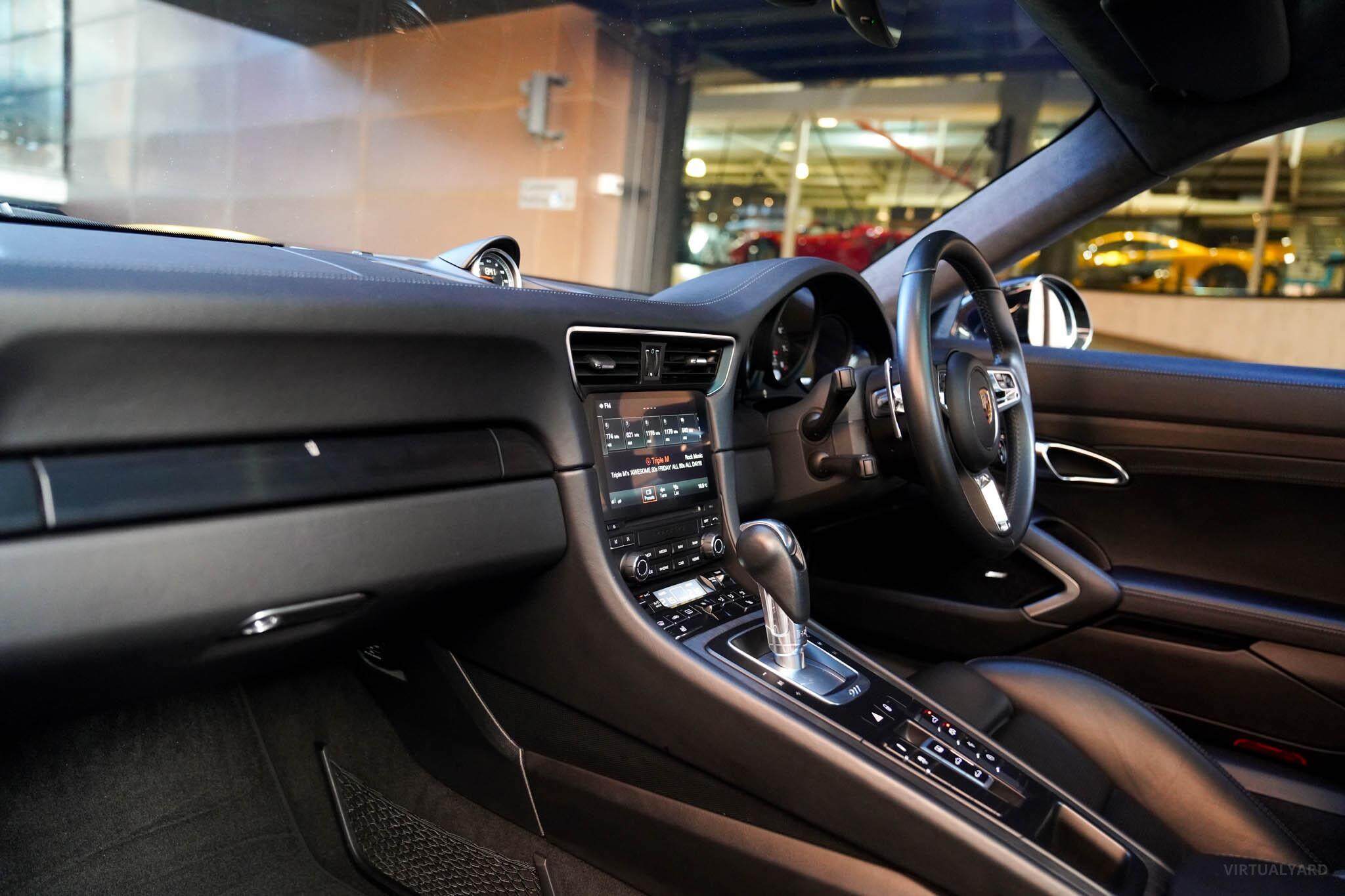 2018 Porsche 911 991 II Carrera GTS Coupe 2dr PDK 7sp 3.0TT [MY18] 