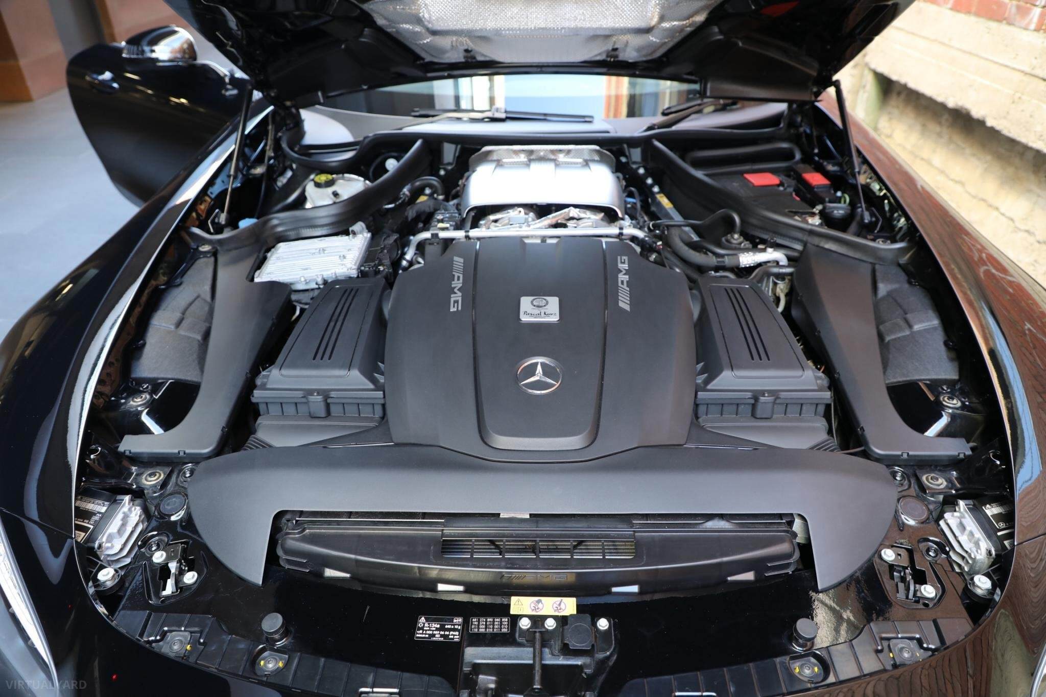 2016 Mercedes-Benz AMG GT C190 S Coupe 2dr SPEEDSHIFT DCT 7sp 4.0TT 