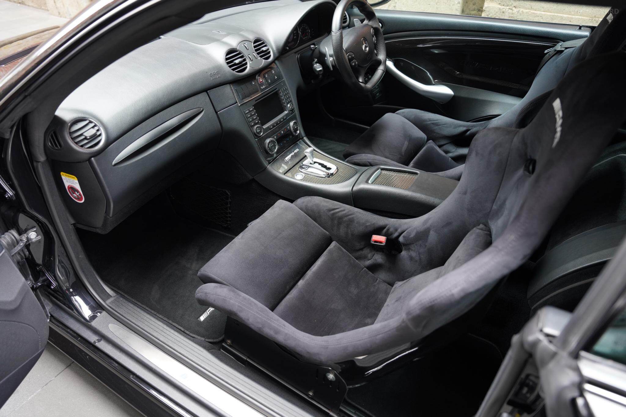 2008 Mercedes-Benz CLK-Class C209 CLK63 AMG Black Series Coupe 2dr Spts Auto 7sp 6.3i [MY08] 