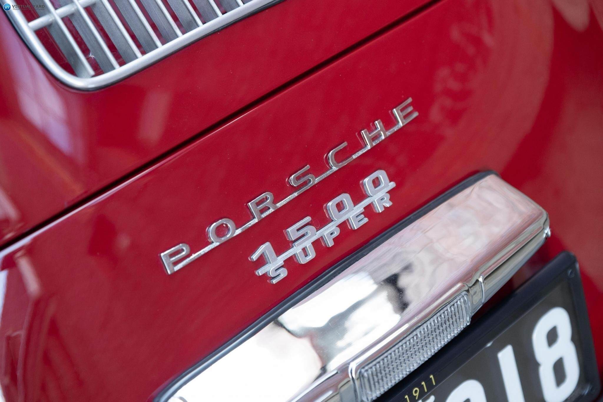 1954 Porsche 356 Super  