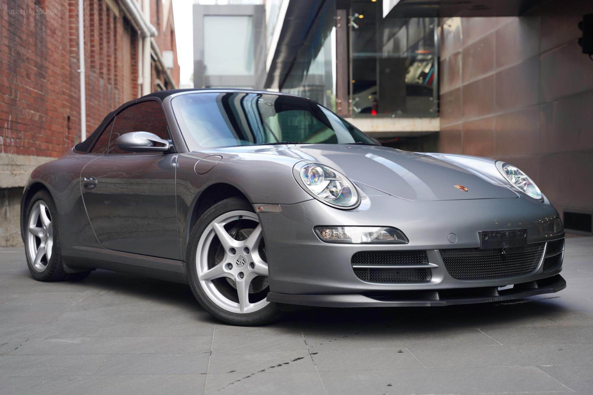 2005 Porsche 911 997 Carrera 4 Cabriolet 2dr Spts Auto 5sp AWD 3.6i [MY06] 