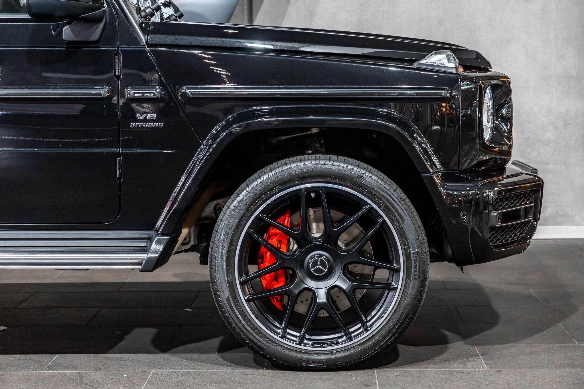 2021 Mercedes-Benz G-Class W463 G63 AMG Wagon 5dr SPEEDSHIFT 9sp 4MATIC 4.0TT (Sep) 