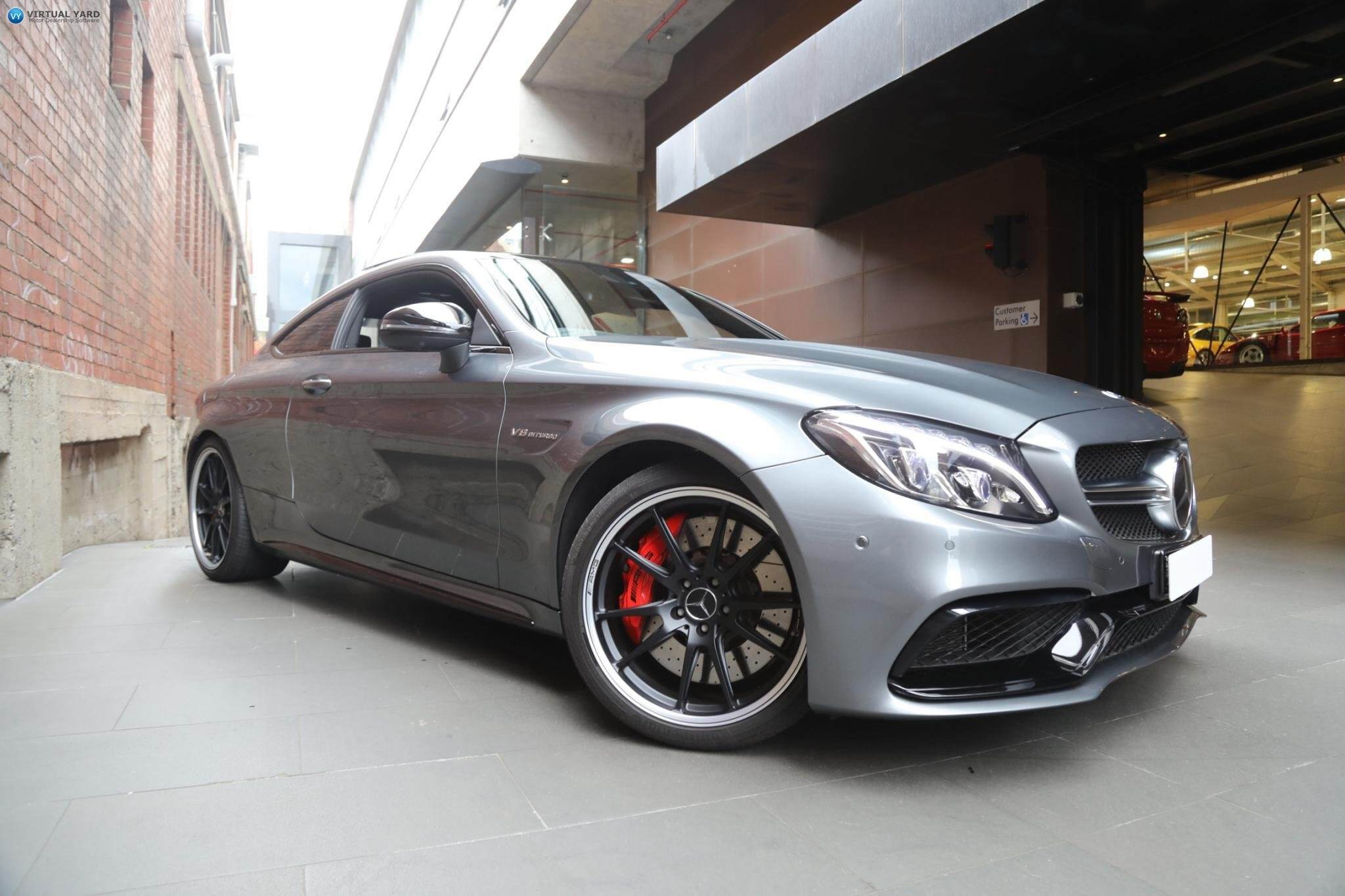 2016 Mercedes-Benz C-Class C205 C63 AMG S Coupe 2dr SPEEDSHIFT MCT 7sp 4.0TT [Jan] 